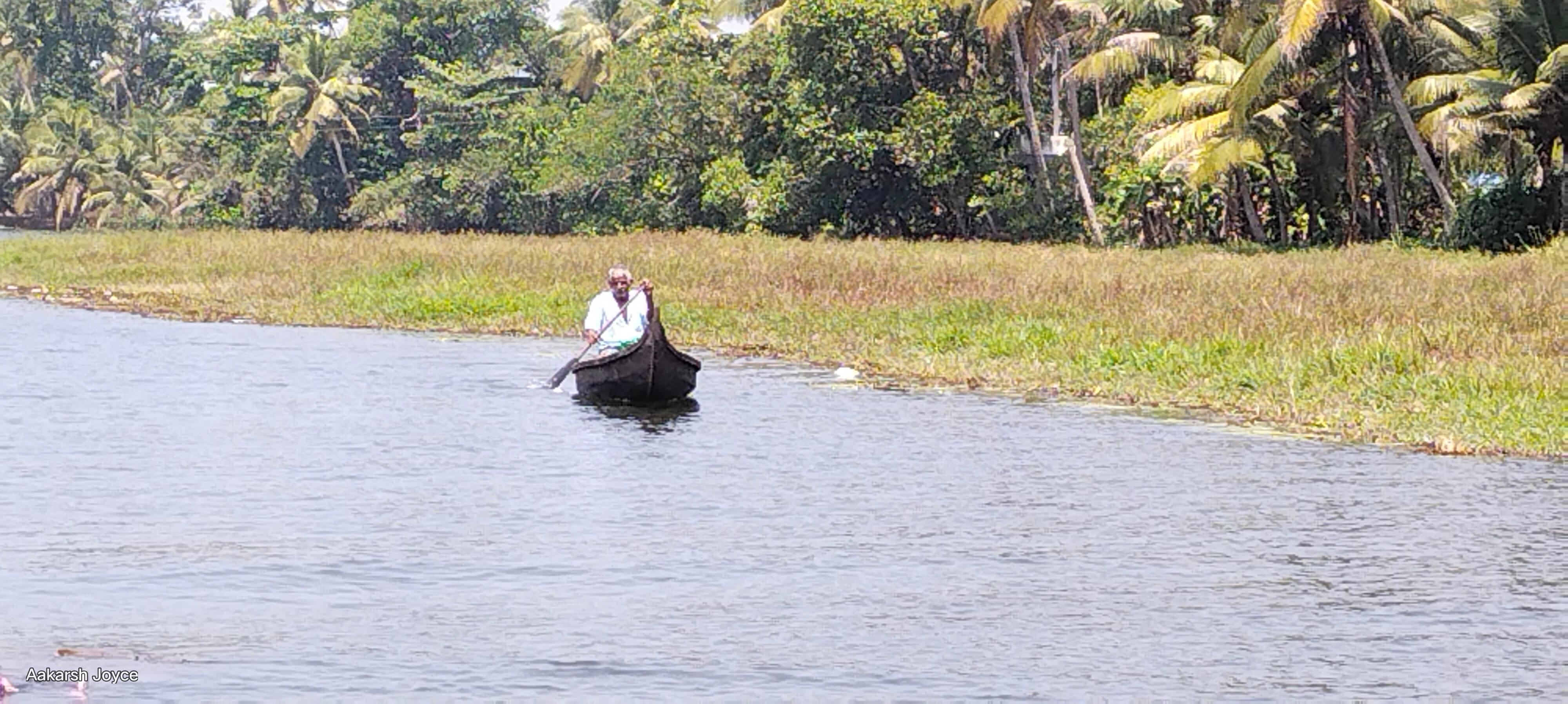Kochi Backwater Village Immersion with Traditional Sadya Lunch