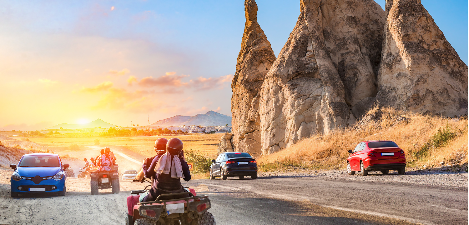 Cappadocia Sunset Quad Bike Guided Adventure