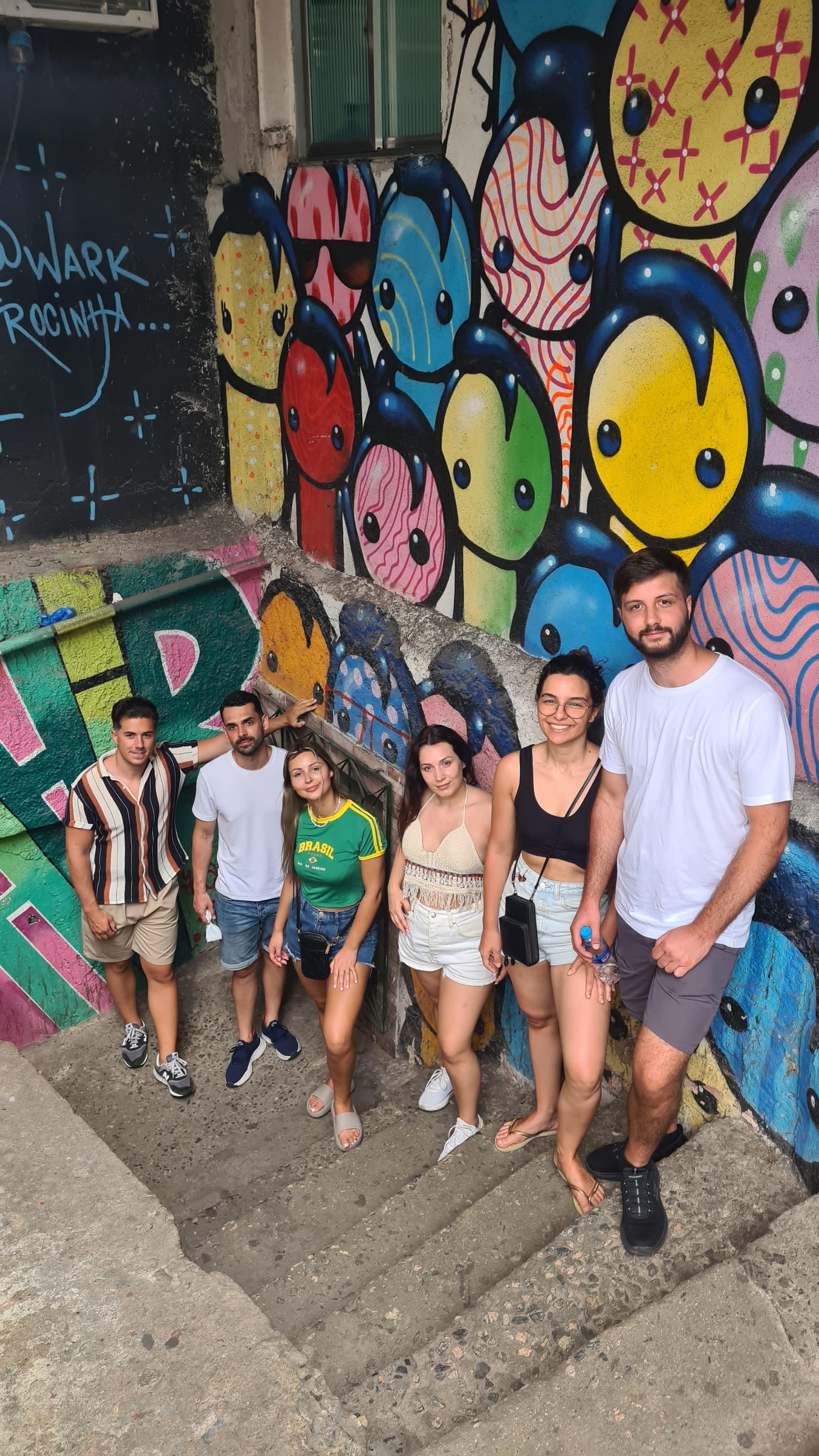 Rocinha Favela 3-Hour Walking Tour with a Local Guide