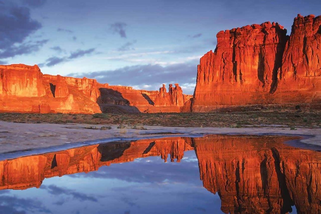 Arches National Park Morning Adventure