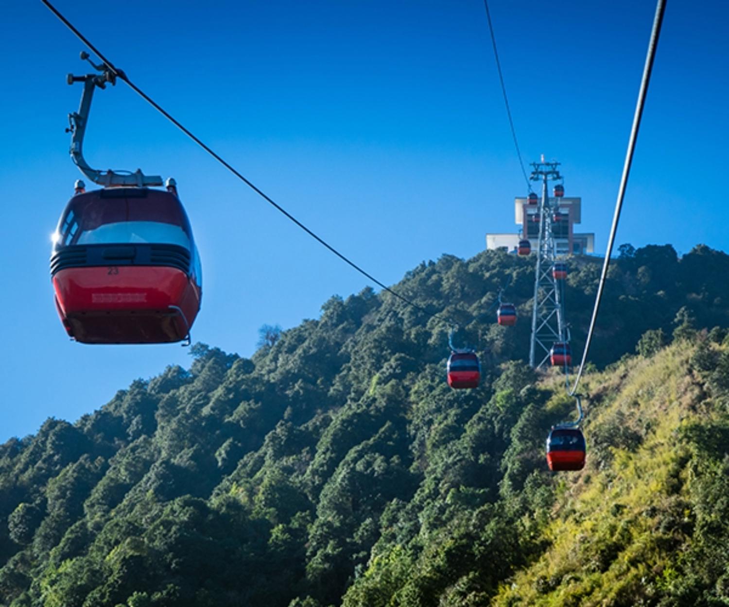 Kathmandu Highlights: Chandragiri Cable Car and Swayambhunath