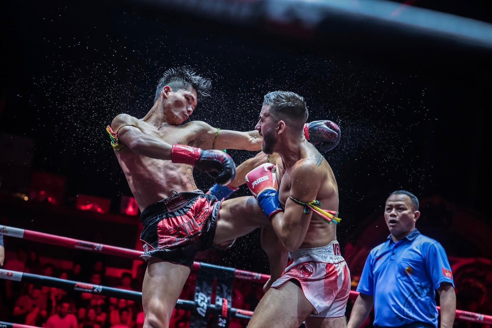 Rajadamnern Stadium Bangkok muay thai fight night — image 2