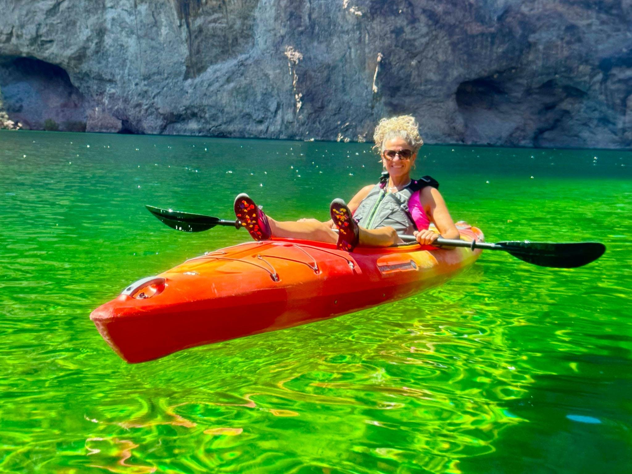 Emerald Cave Self-Guided Kayak Rental from Willow Beach