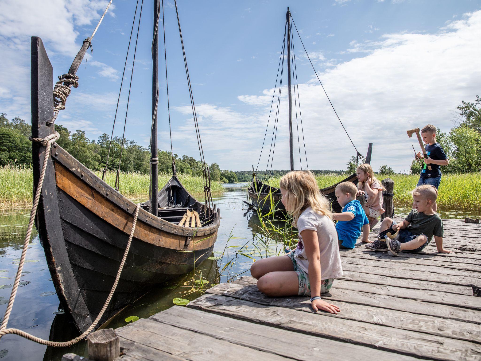 Birka: Viking City – Boat Trip from Stockholm City Hall