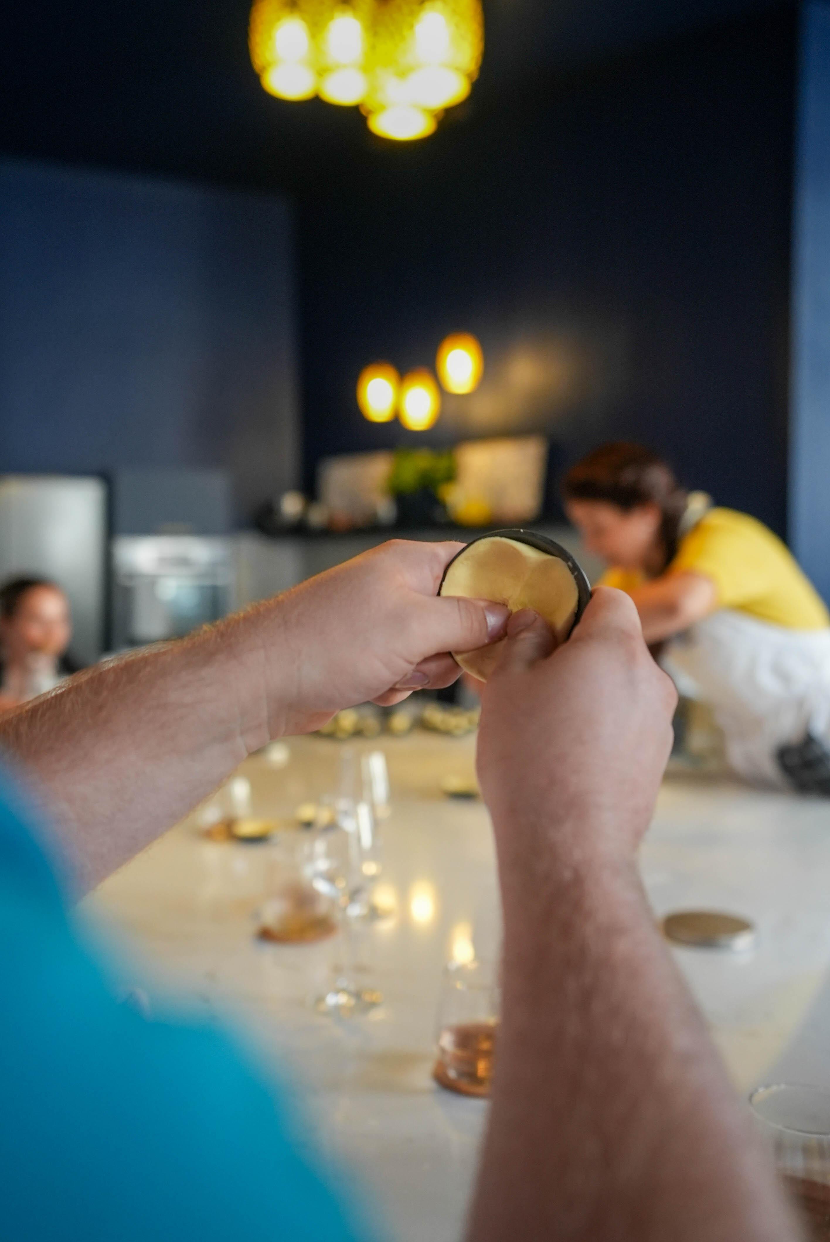 pastel de nata class in Vila Nova de Gaia — photo 34