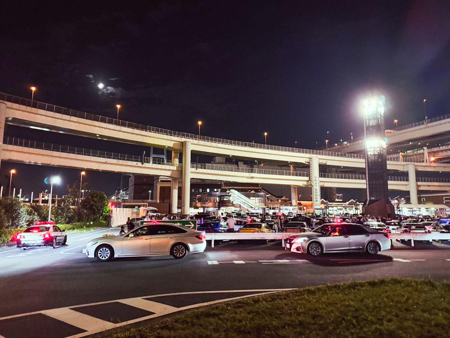 Tokyo JDM Underground: Daikoku Car Meet Night Tour