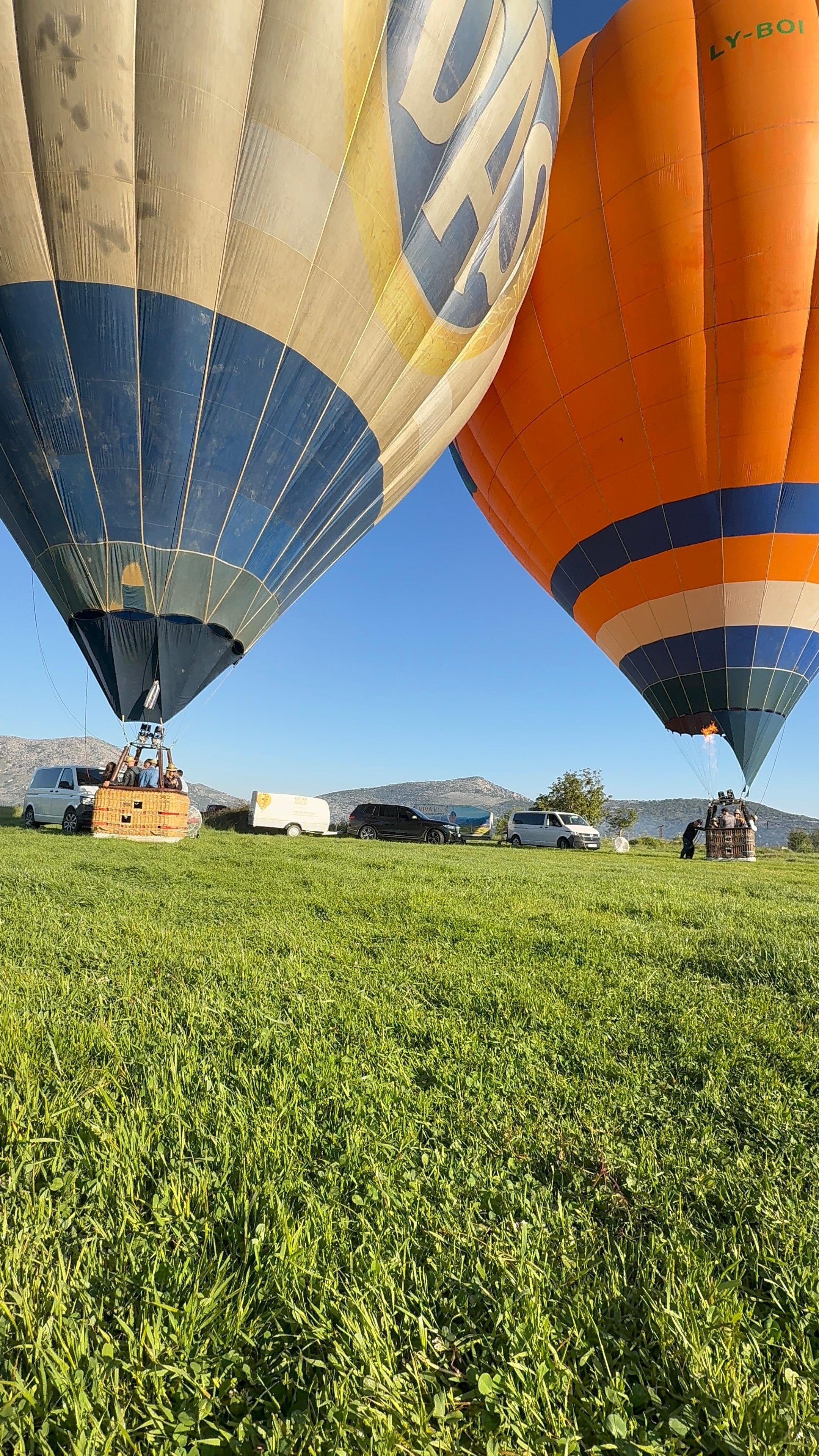 Lasithi Plateau Sunrise Balloon Flight & Traditional Pottery Workshop