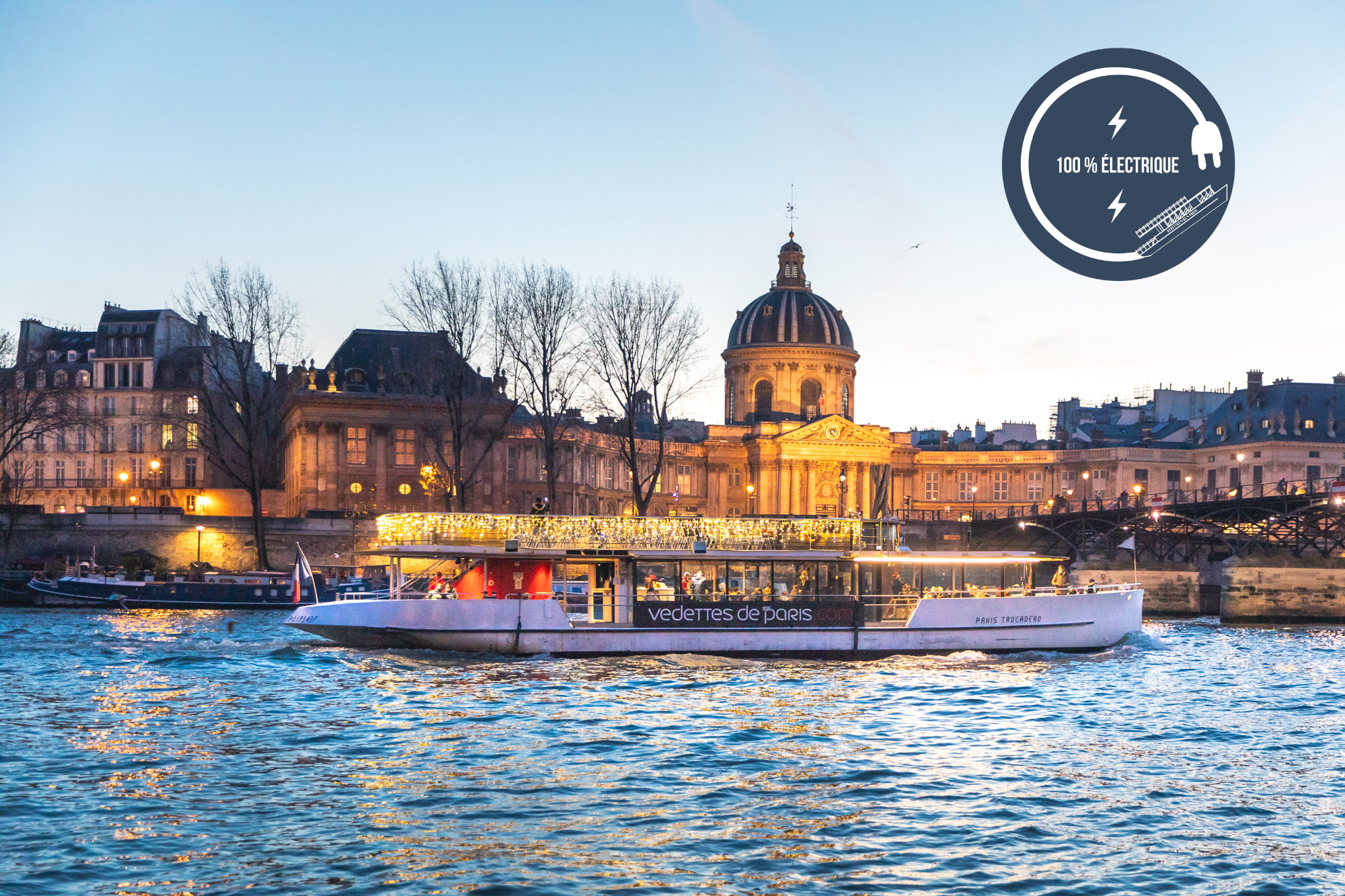 Evening Seine Cruise with Music