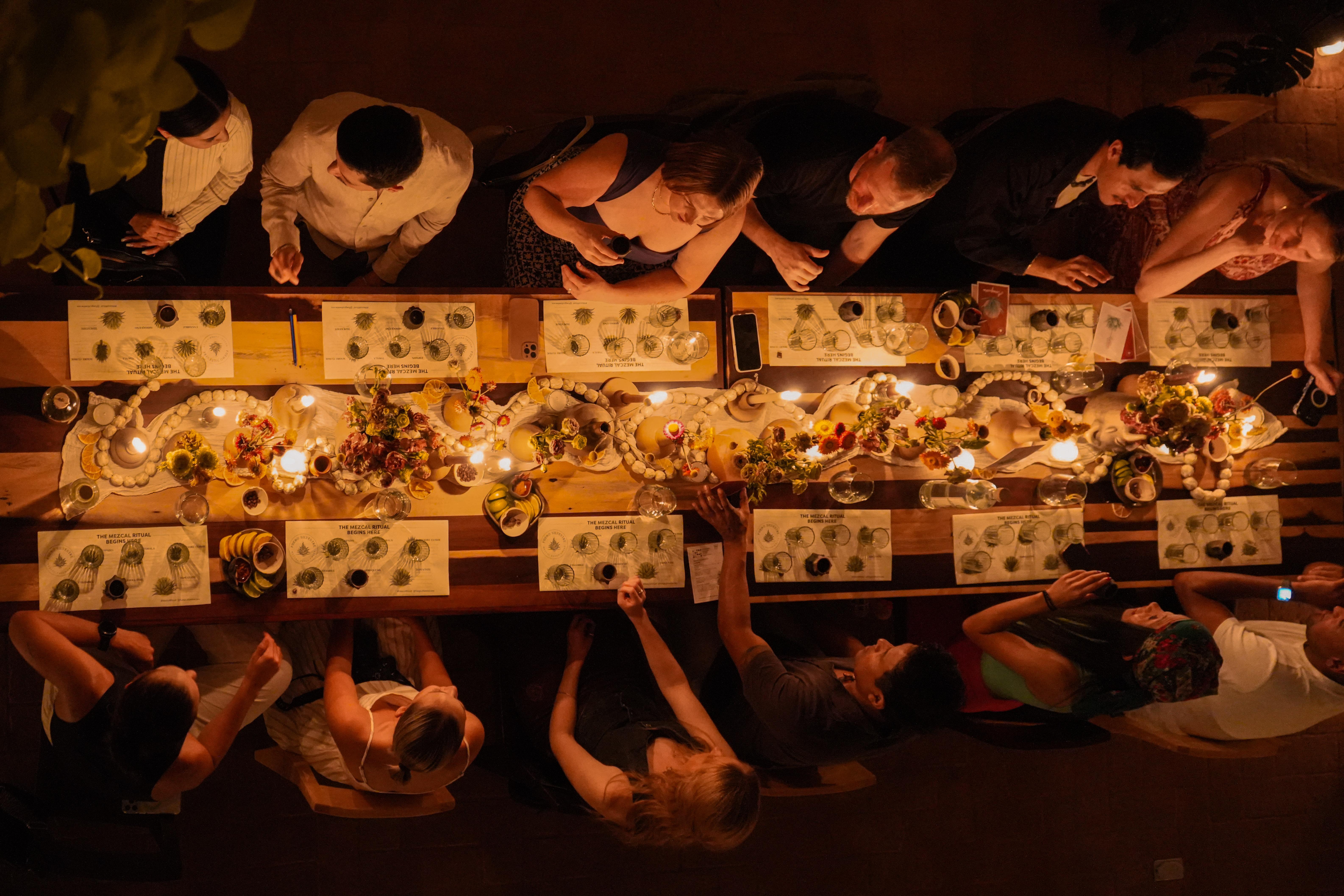 Candlelit Mezcal Ceremony with Wild Agave Tasting