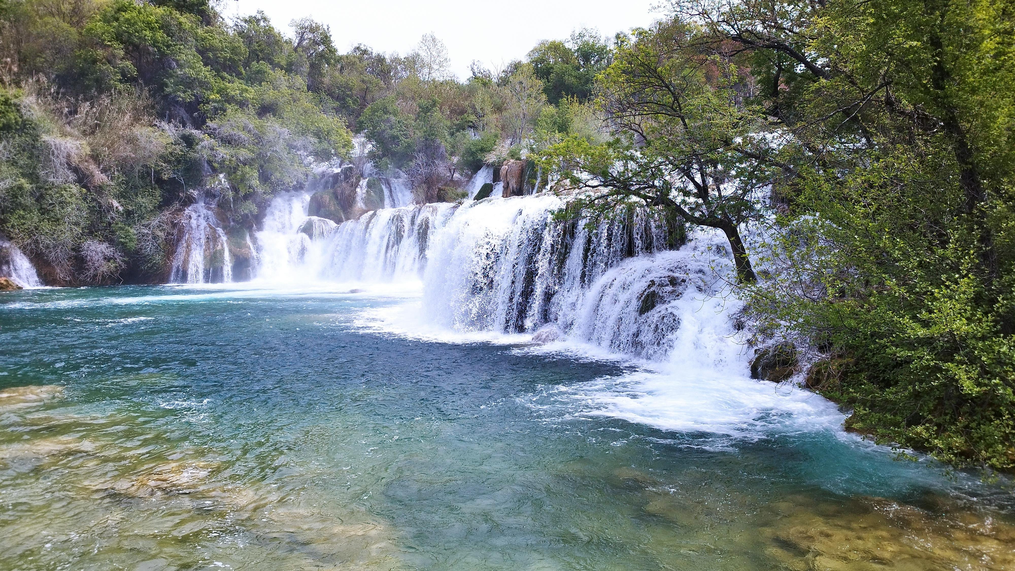 Private Trogir & Krka National Park Tour from Split