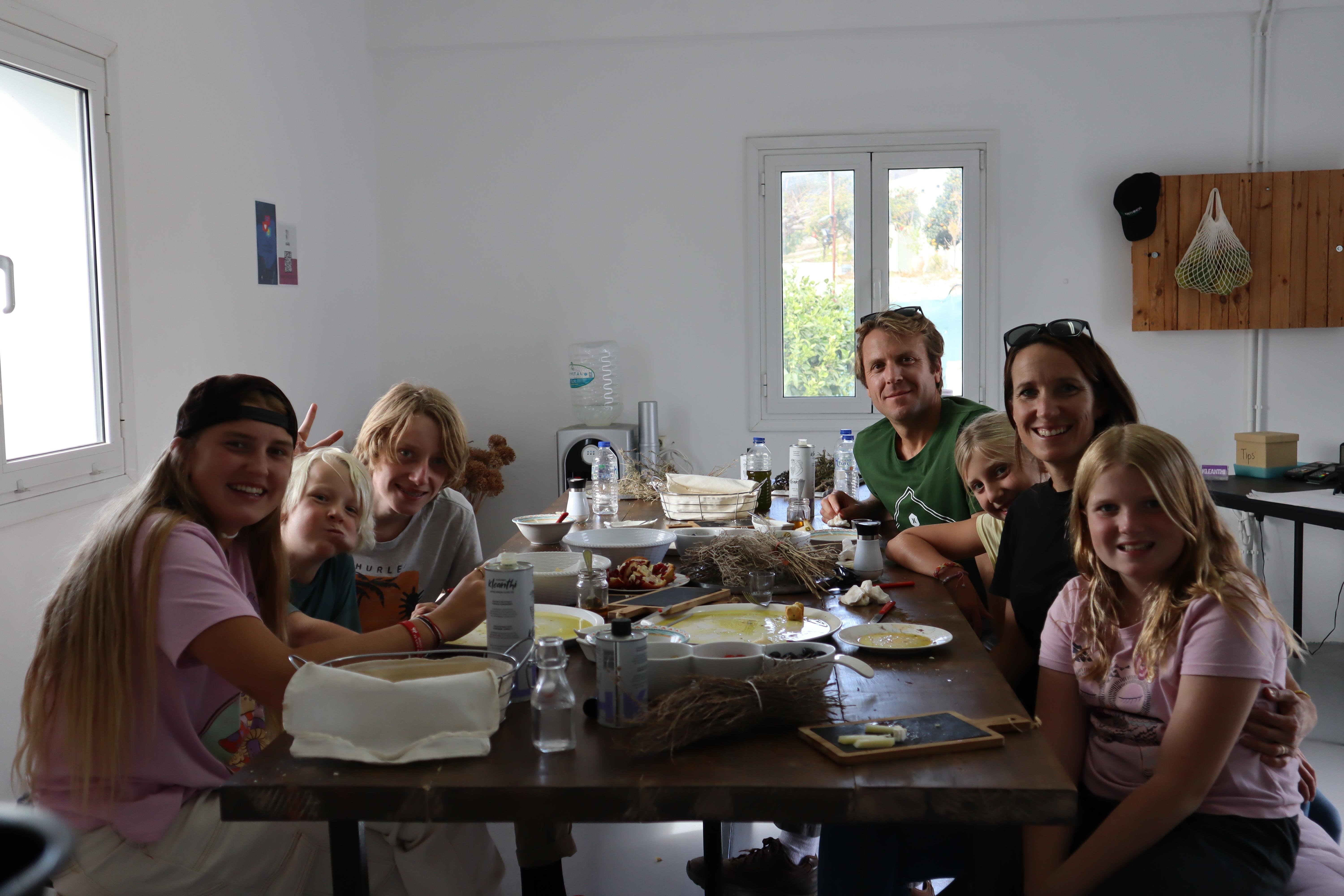 olive oil tasting in Crete — photo 1