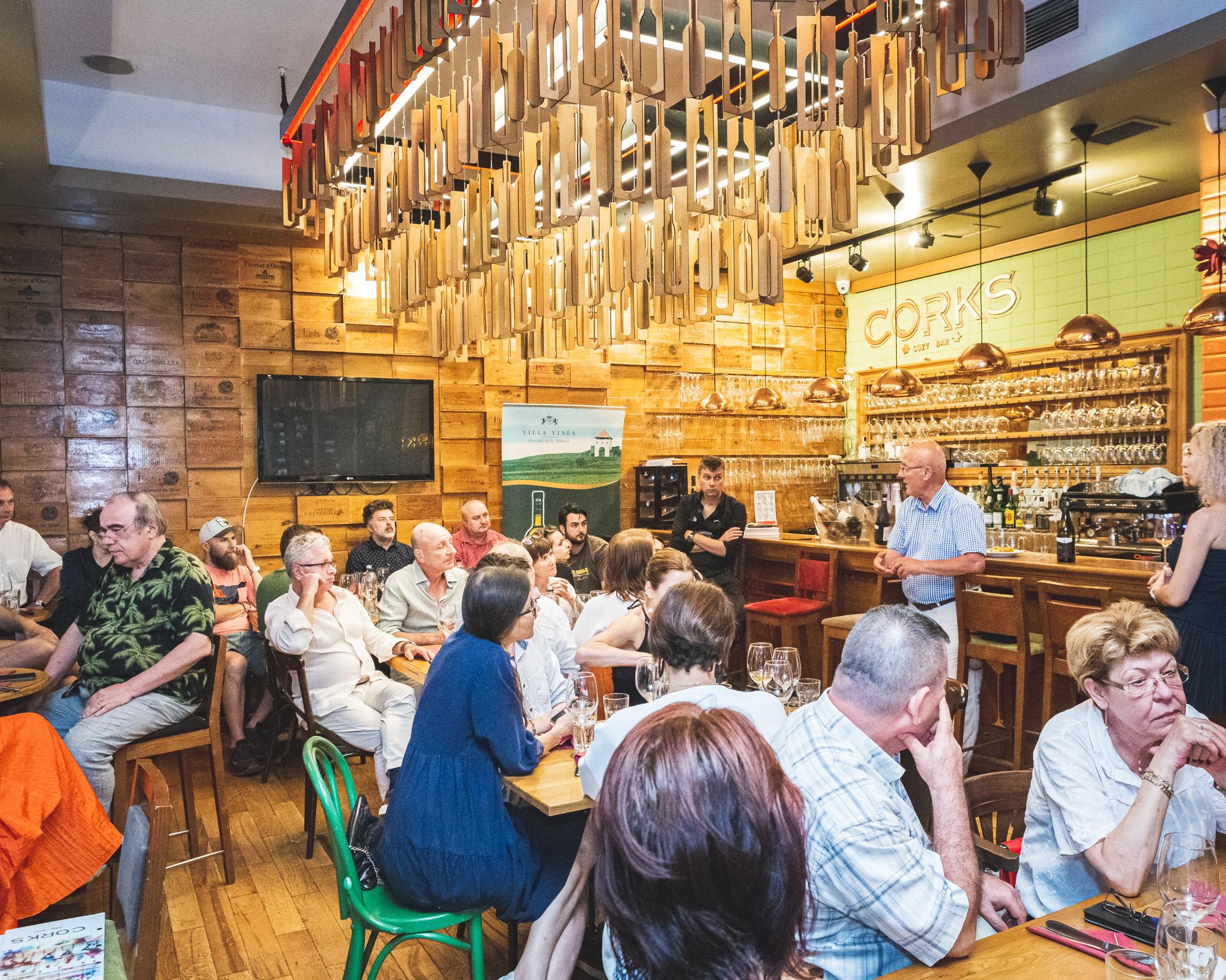 Bucharest Romanian Wine Discovery at Corks