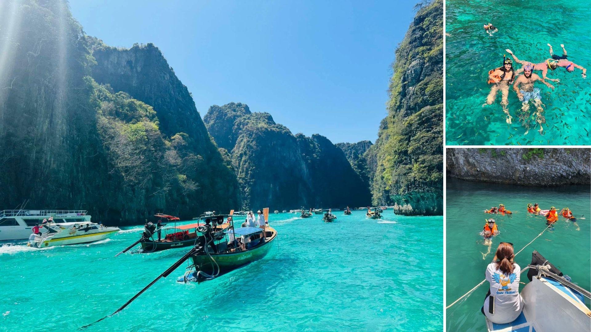 Phi Phi Islands Private Speedboat Charter from Krabi