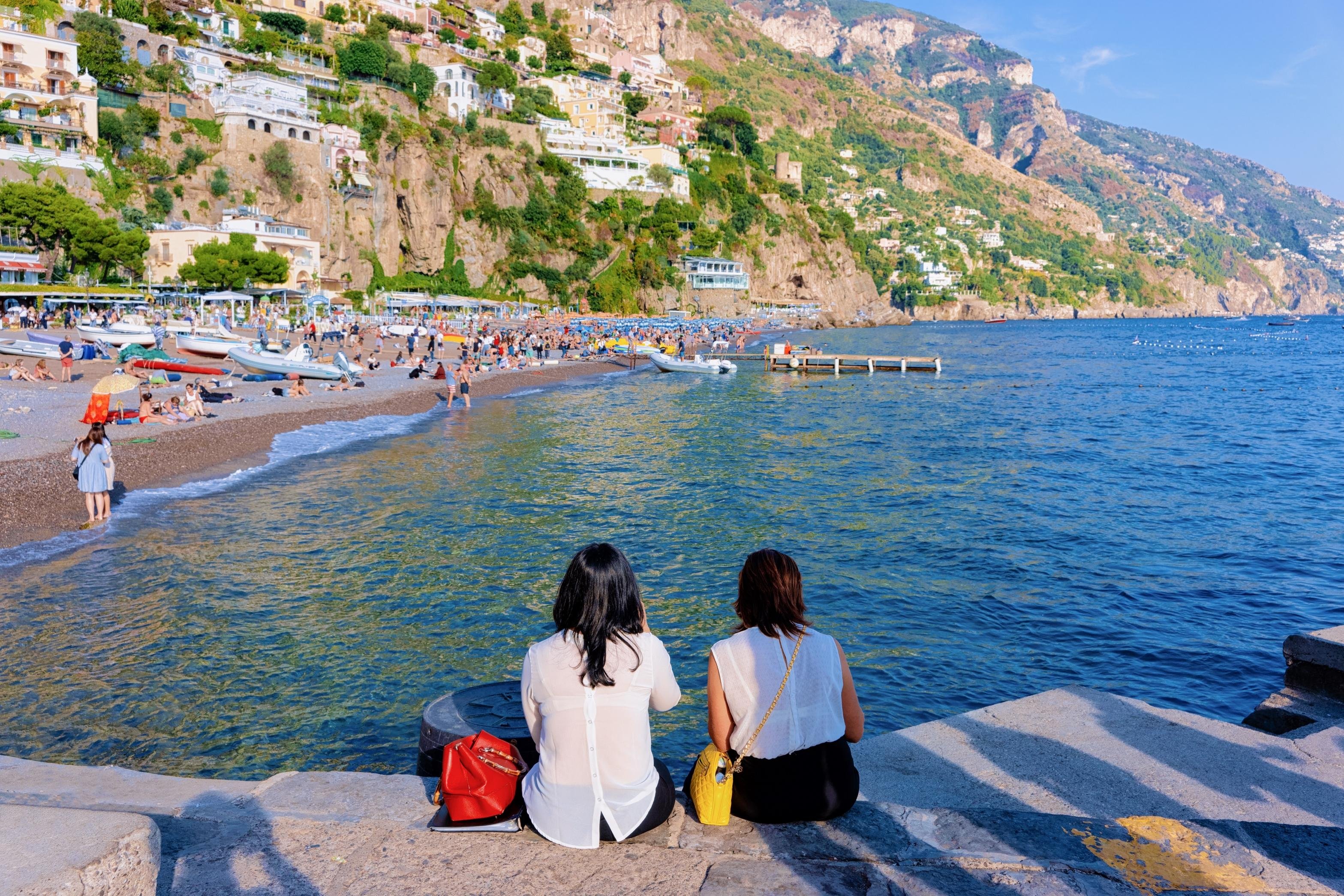 Amalfi Coast Day Tour from Naples with Optional Boat Ride