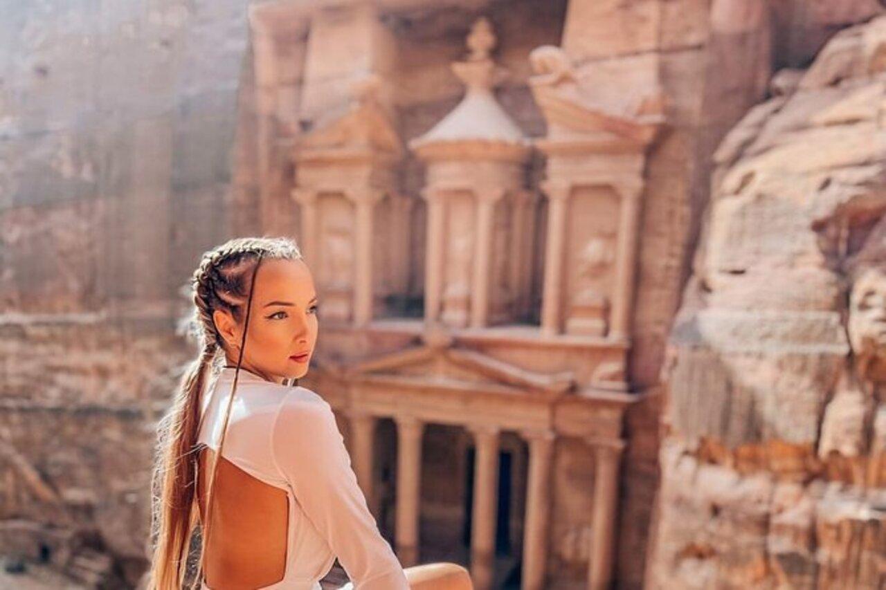 Petra Full-Day Tour from Amman (Private or Group)