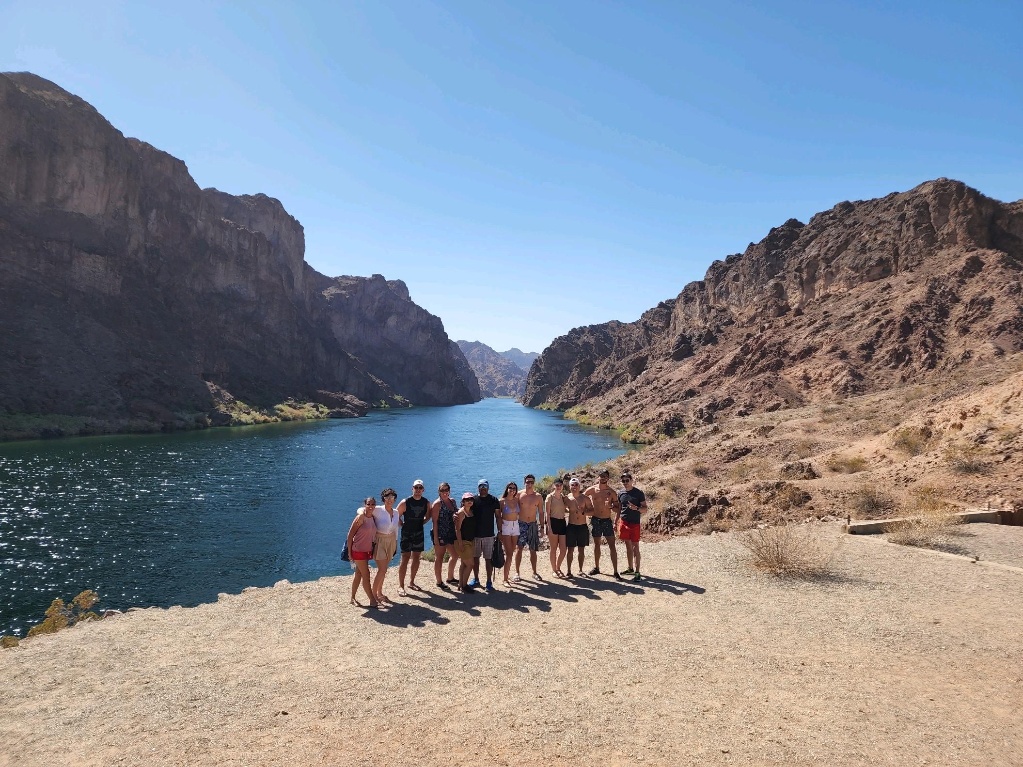 Las Vegas: Guided Colorado River Kayaking to Emerald Cave