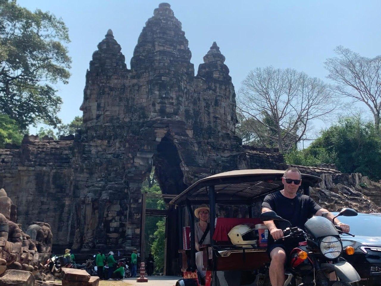 Aventura privada en Tuk-Tuk a Angkor Wat desde Siem Reap