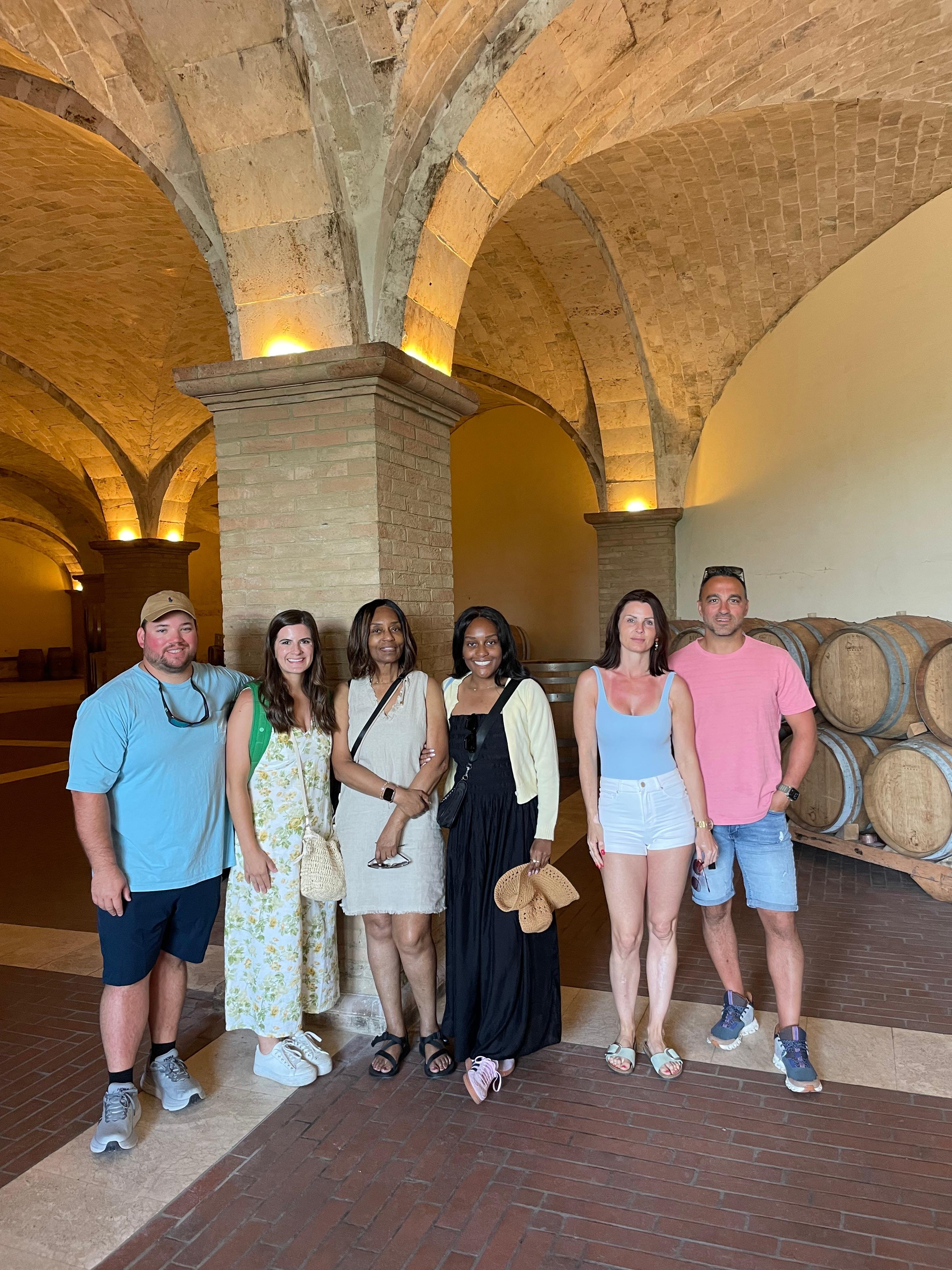 Civitavecchia to Tuscany & Saturnia Day Trip with Wine Tasting
