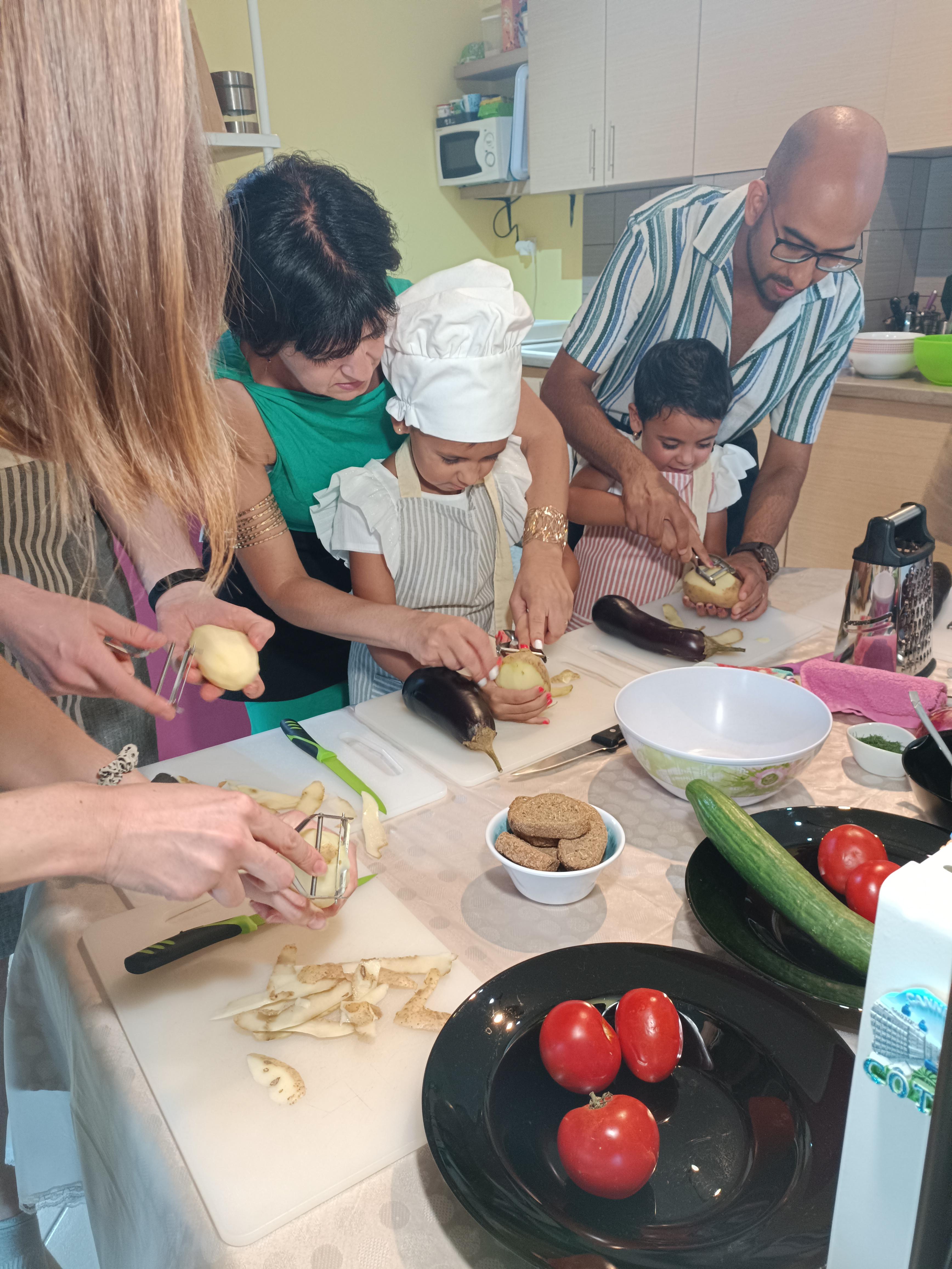 cooking class in Thessaloniki — photo 19