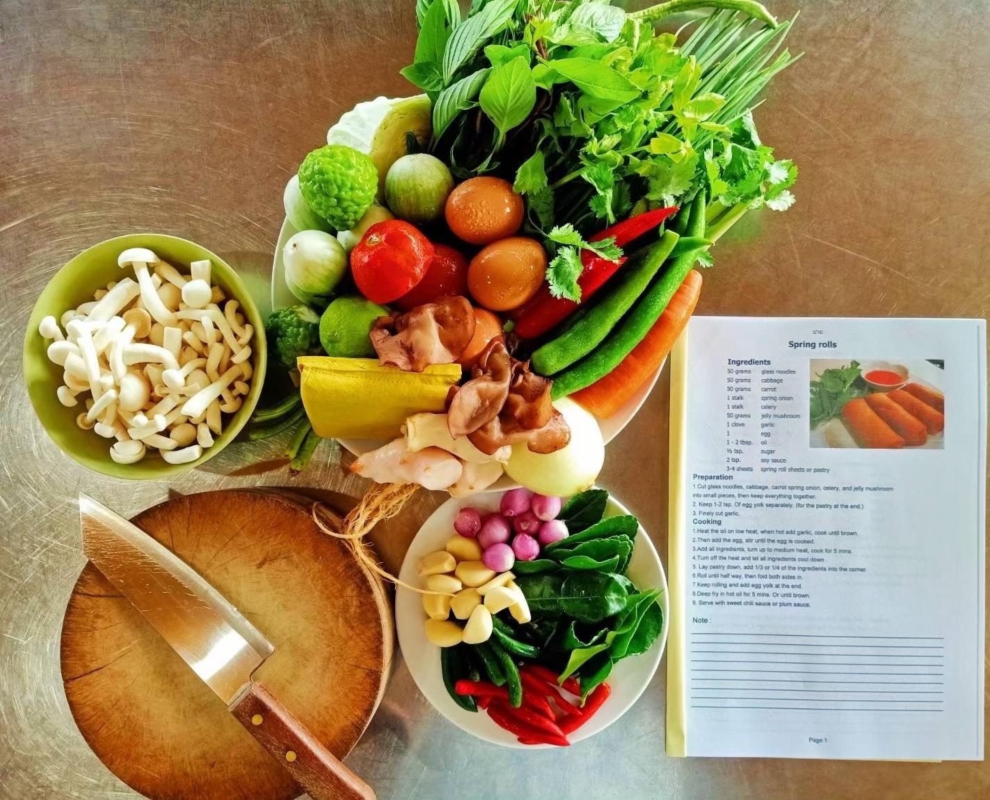 Koh Samui Seaside Thai Cooking Masterclass