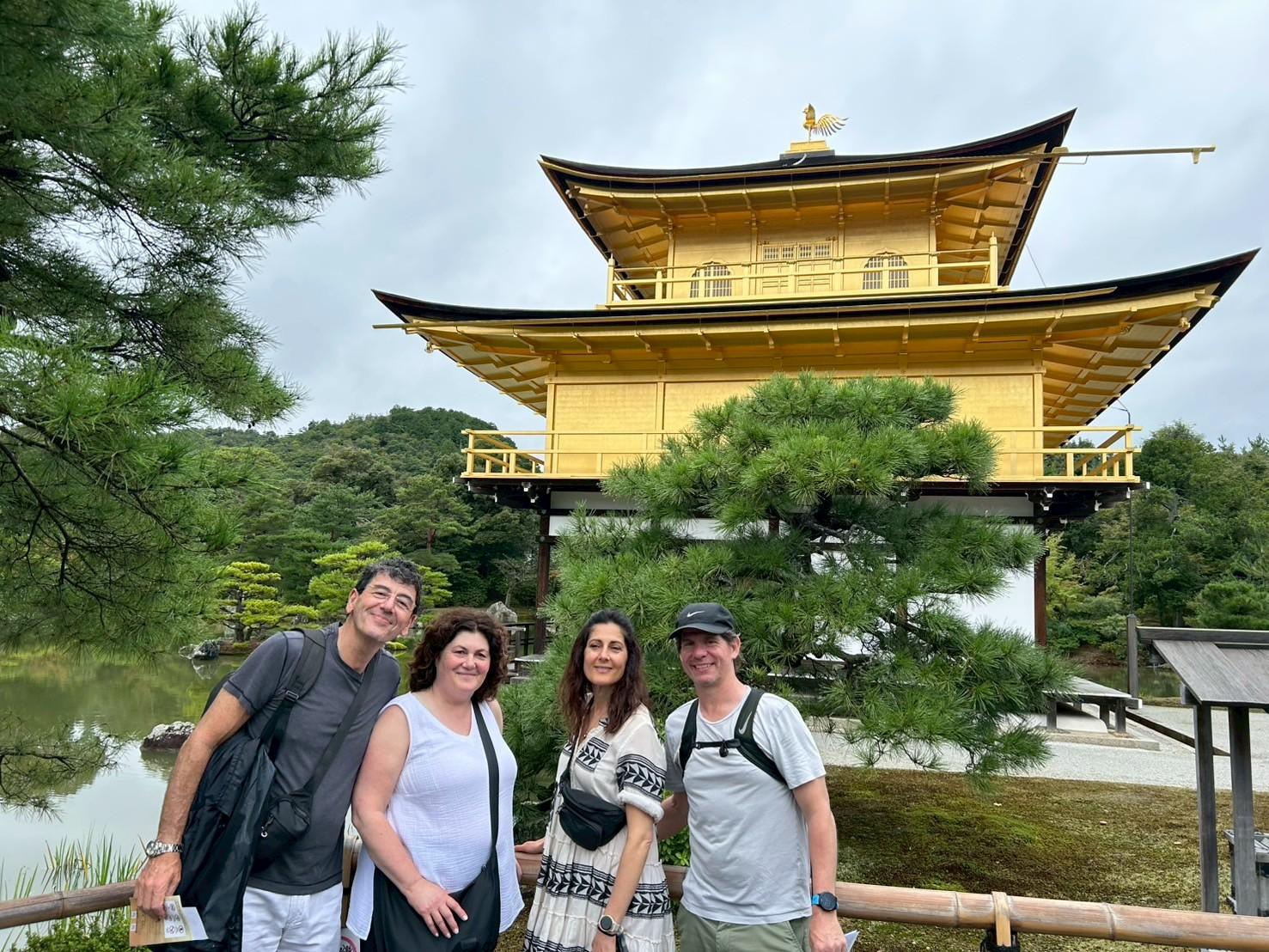 Kyoto Early Bird: Fushimi Inari, Nijo Castle & Kinkaku-ji