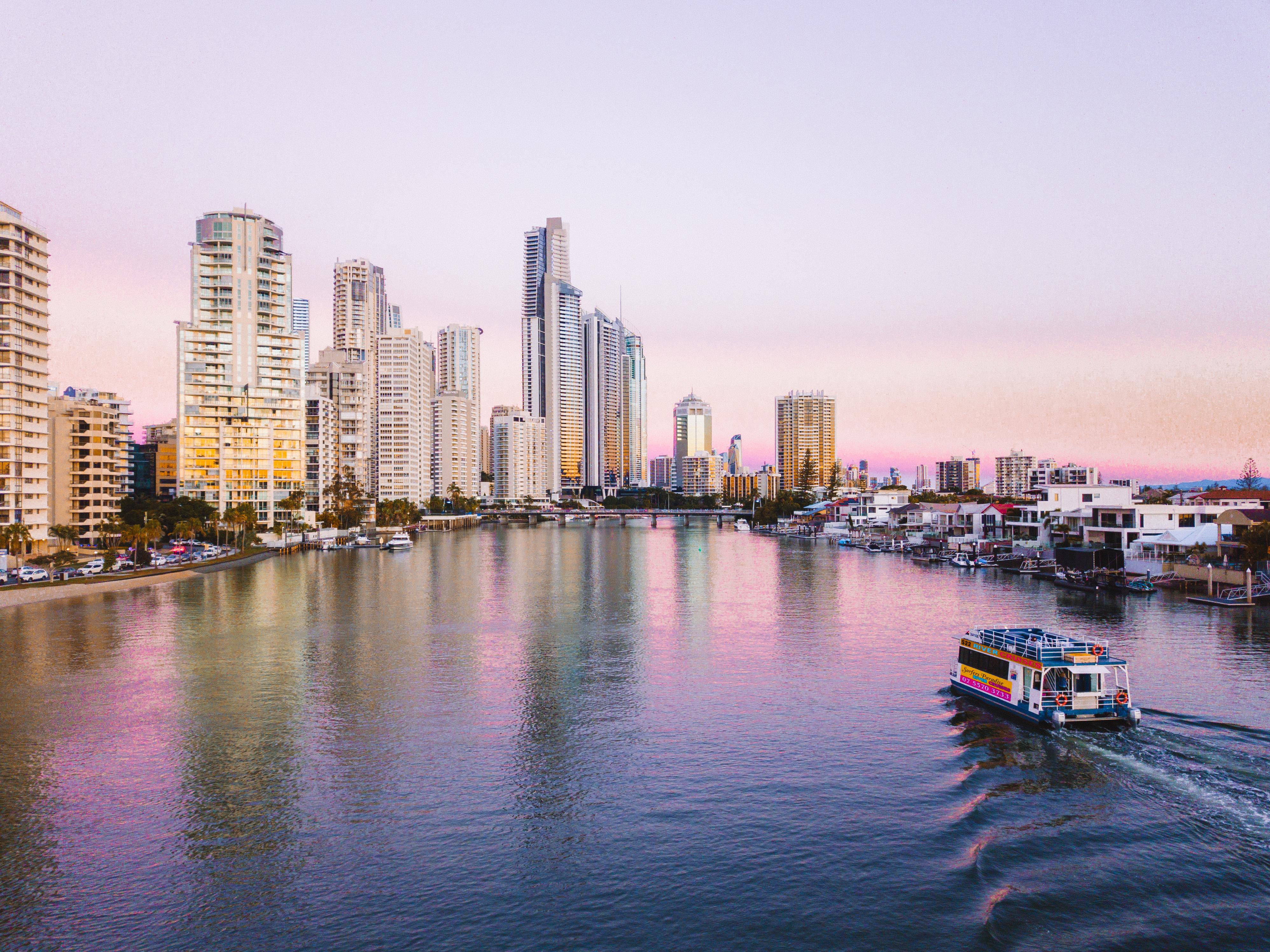 Surfers Paradise Sunset River Cruise
