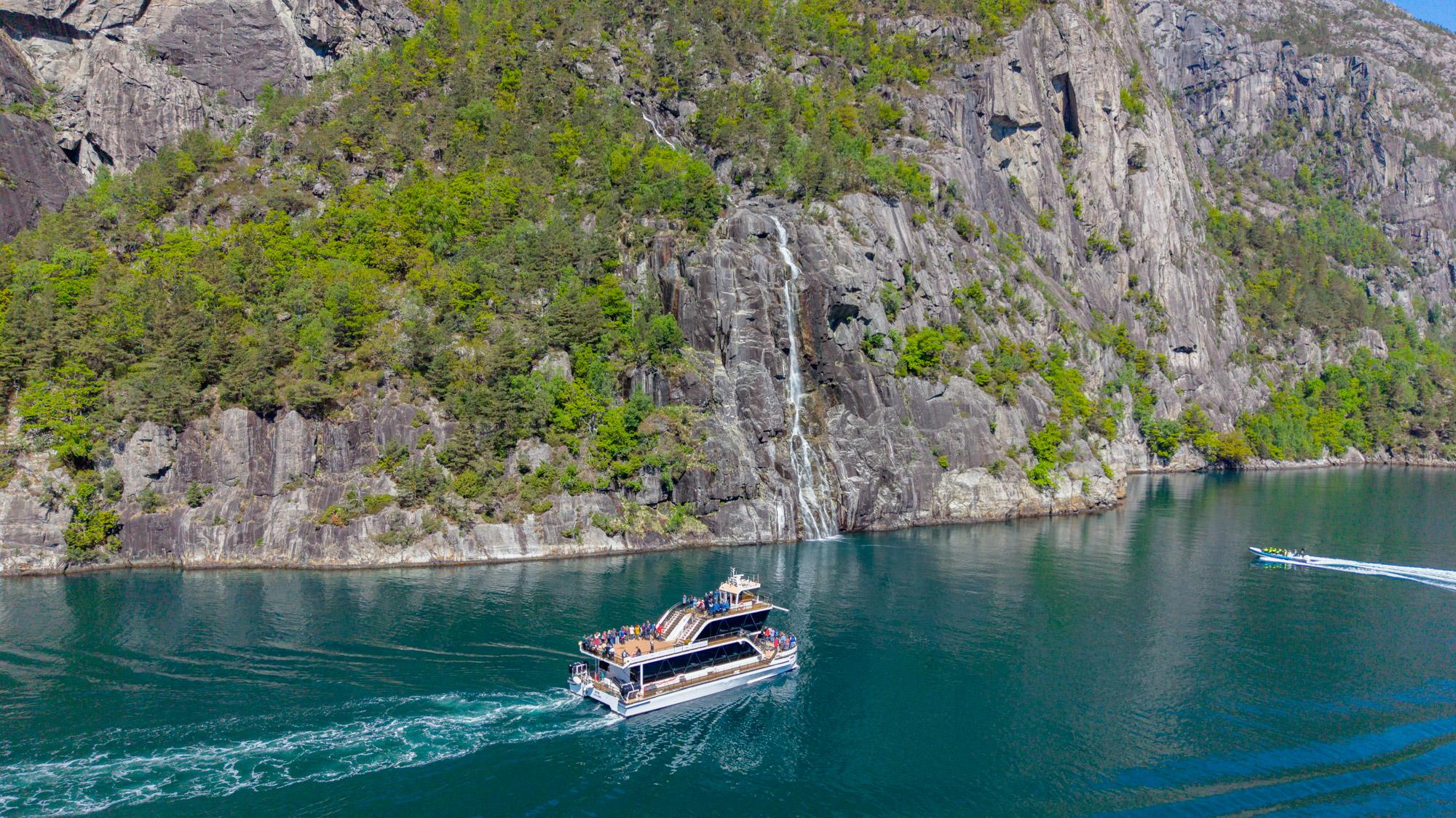 Lysefjord and Pulpit Rock Fjord Cruise from Stavanger