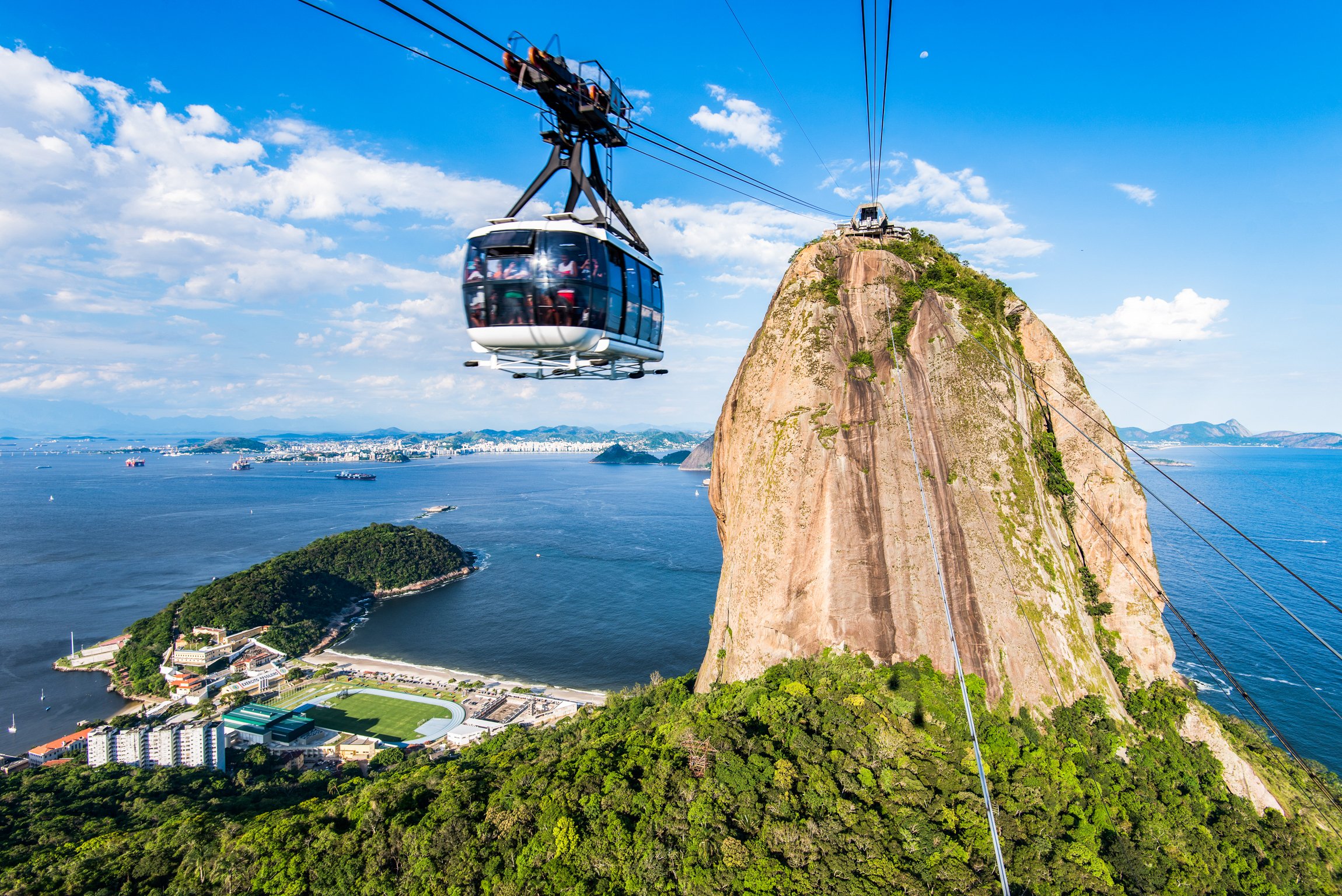 Sugarloaf Mountain Cable Car Official Ticket
