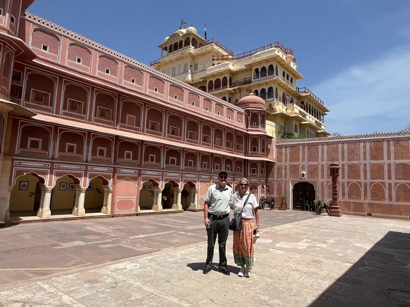 Private Full-Day Jaipur Highlights & Amber Fort Expedition