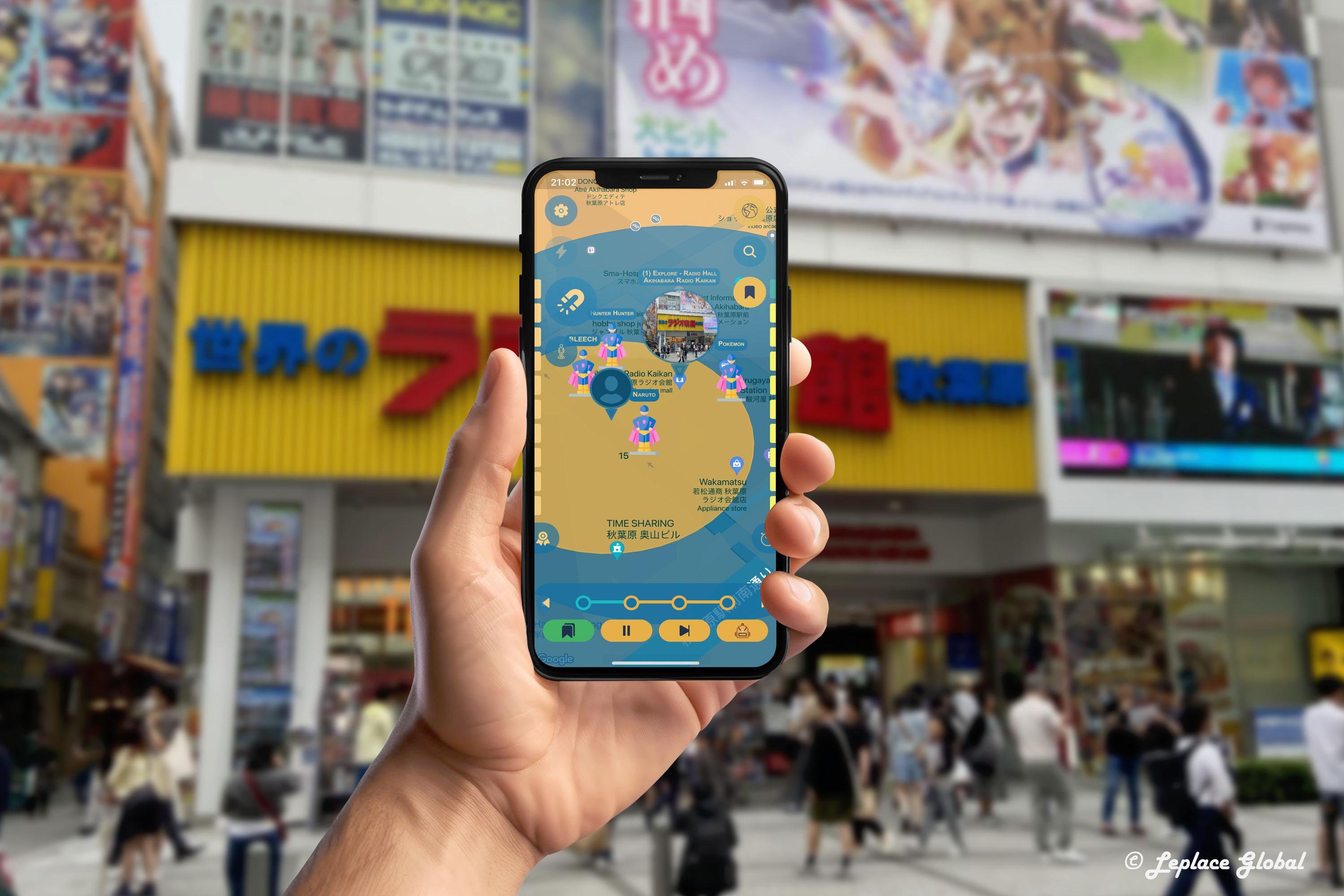 Akihabara Anime & Gaming District App-Guided Walk