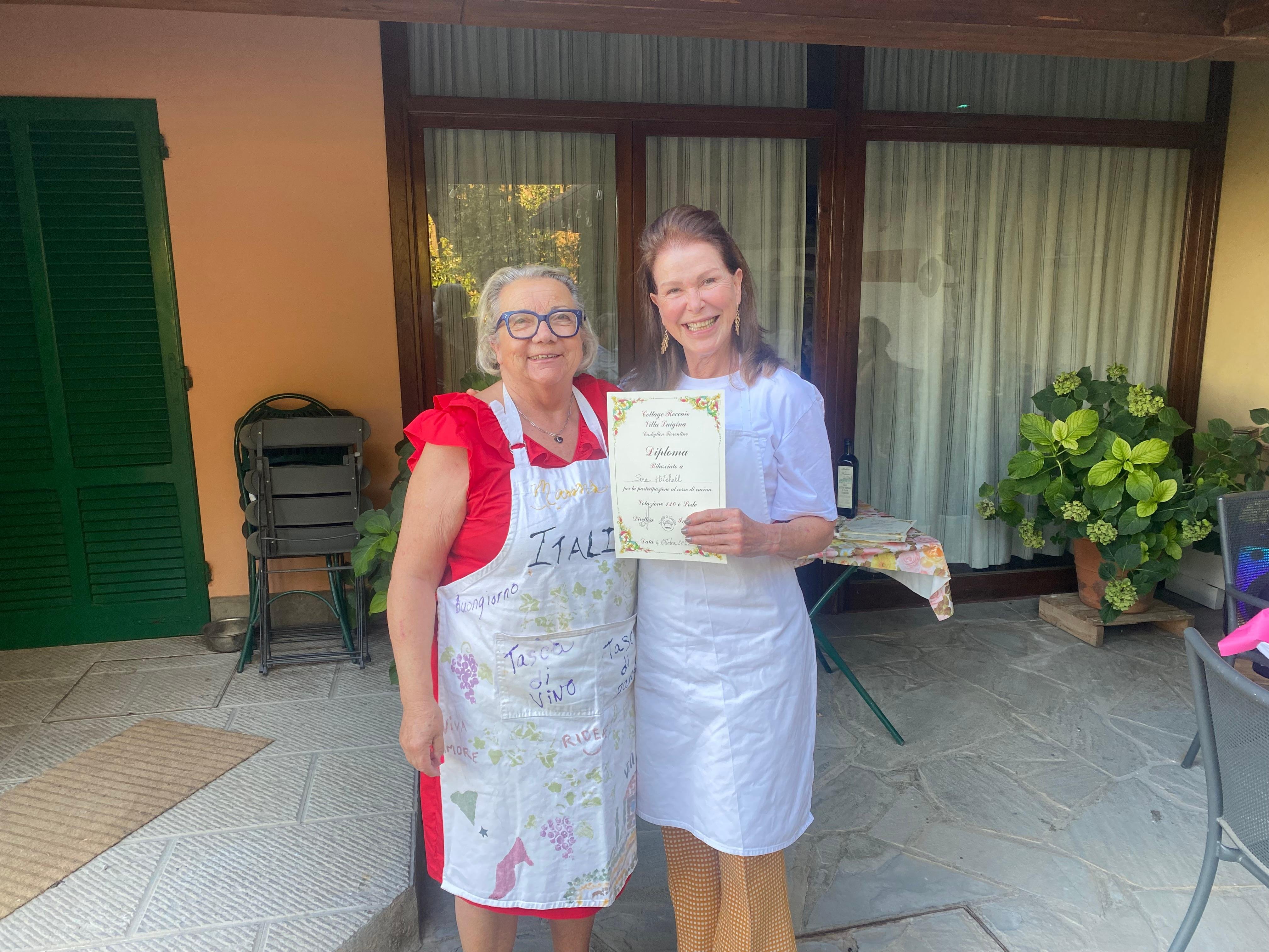 cooking class in Cortona — photo 9