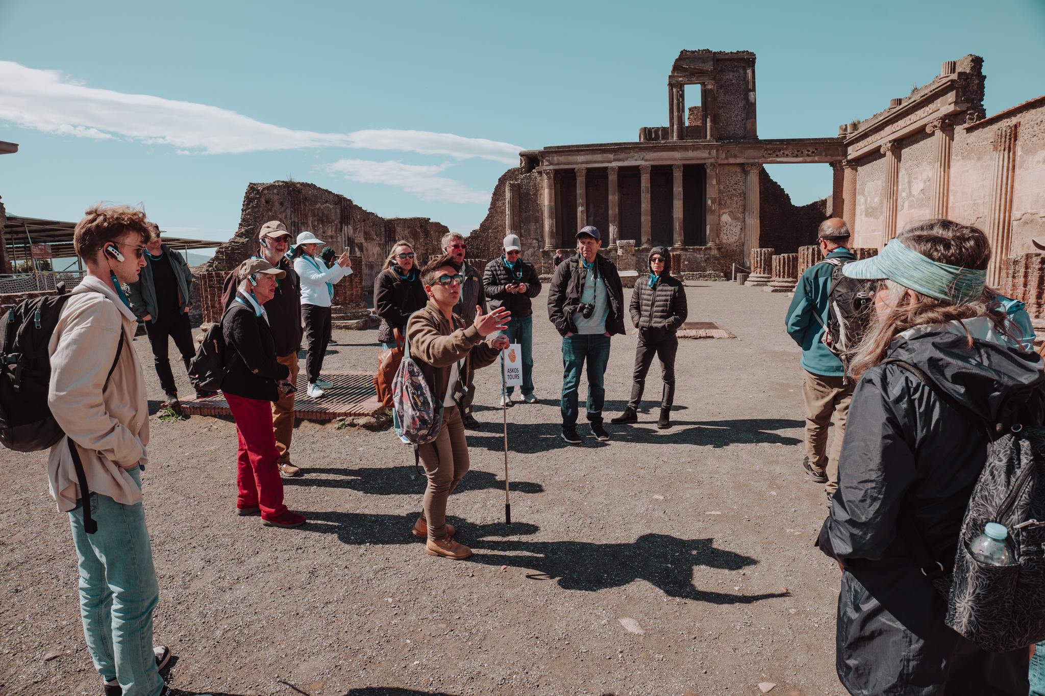 Pompeii & Herculaneum Small-Group Day Trip from Sorrento