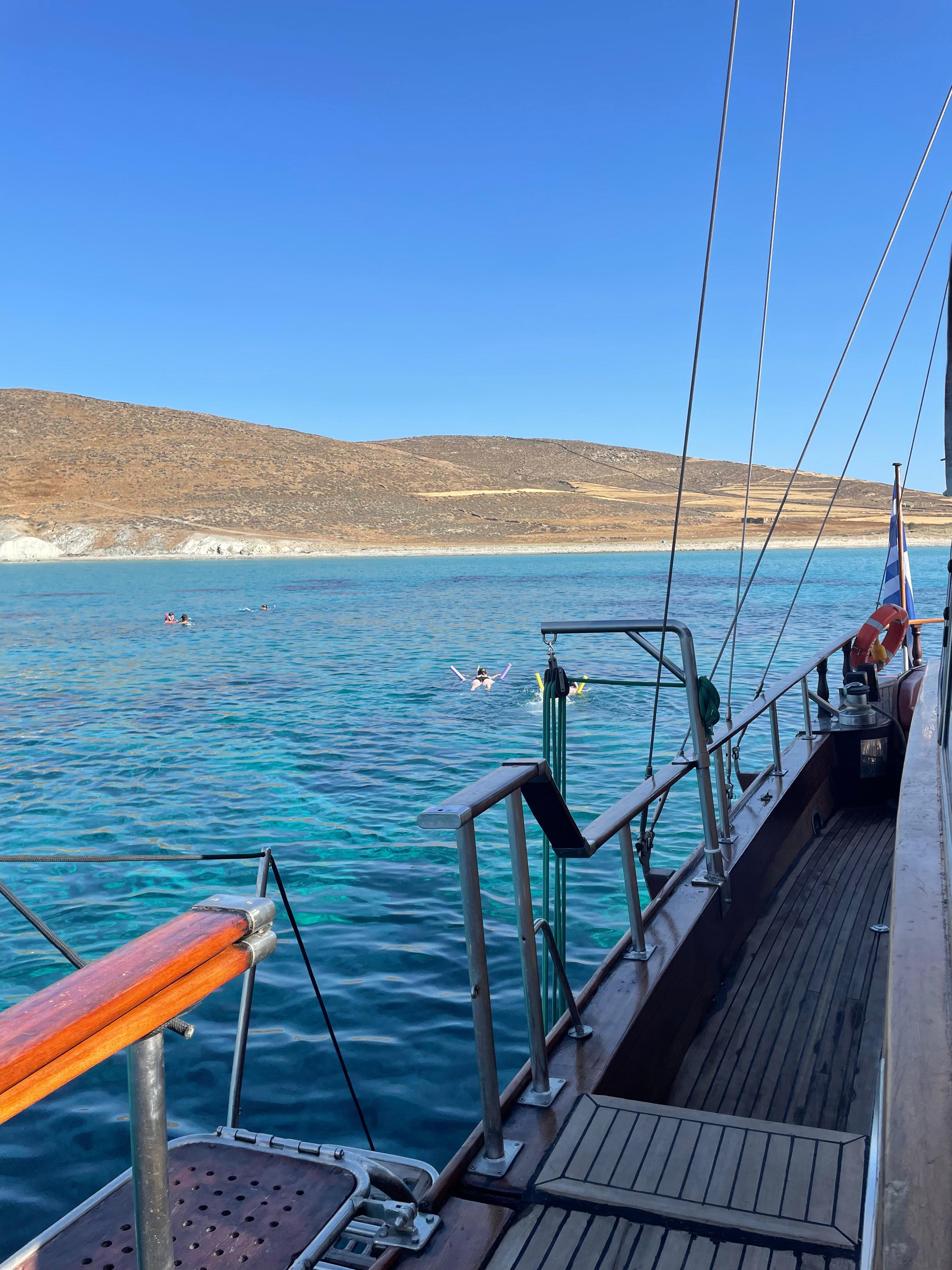 Delos & Rhenia Islands Cruise with BBQ