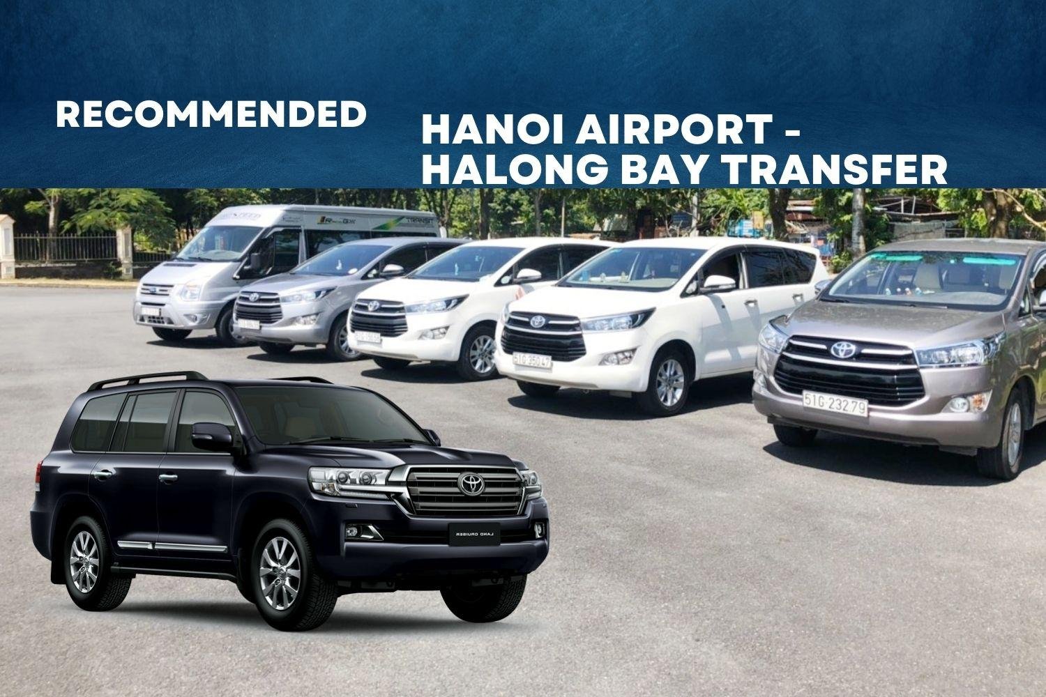 Private Transfer: Hanoi Airport to Halong Bay