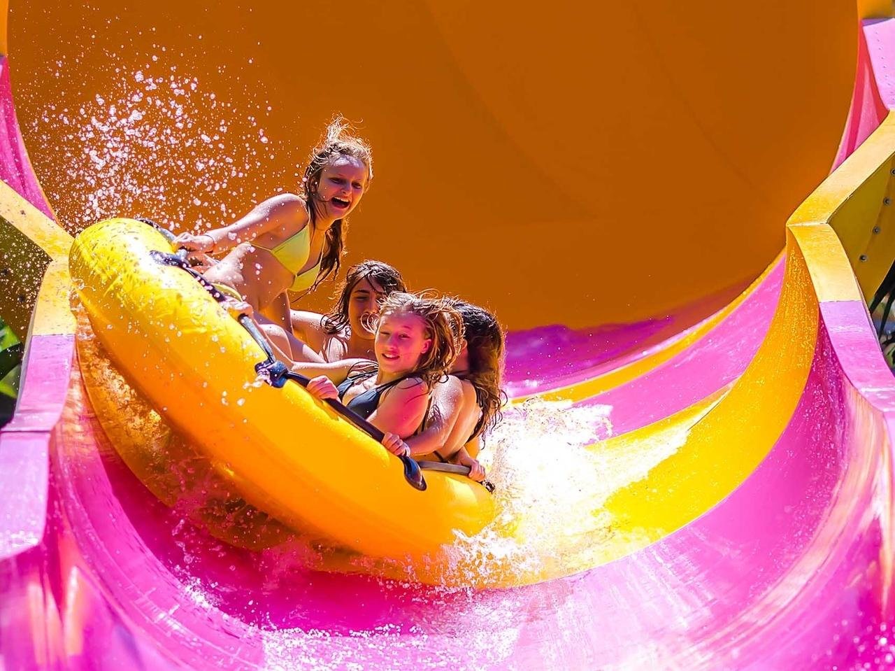 Waterbom Bali Water Park, Uluwatu Temple & Kecak Dance Tour