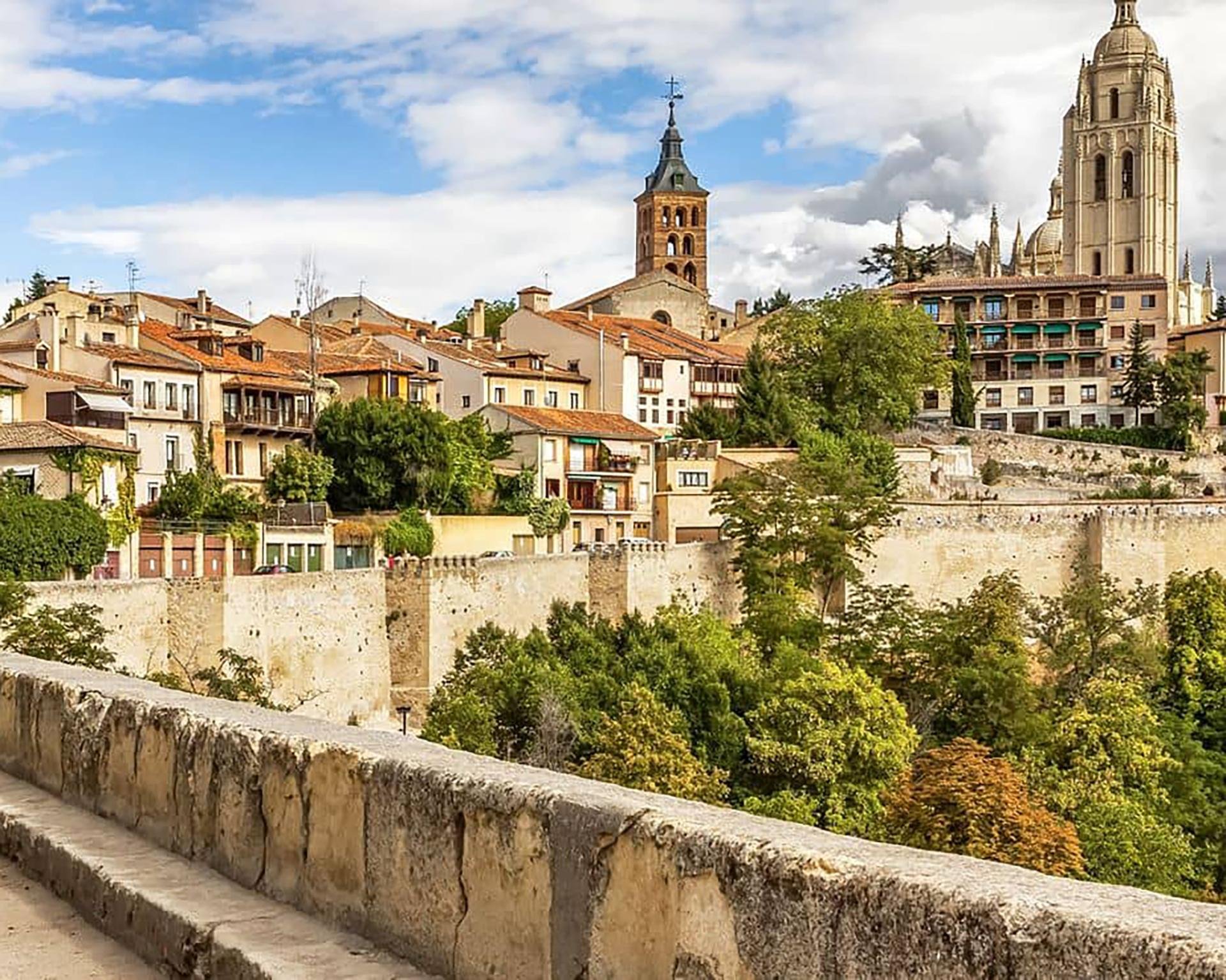 Toledo & Segovia Day Trip from Madrid