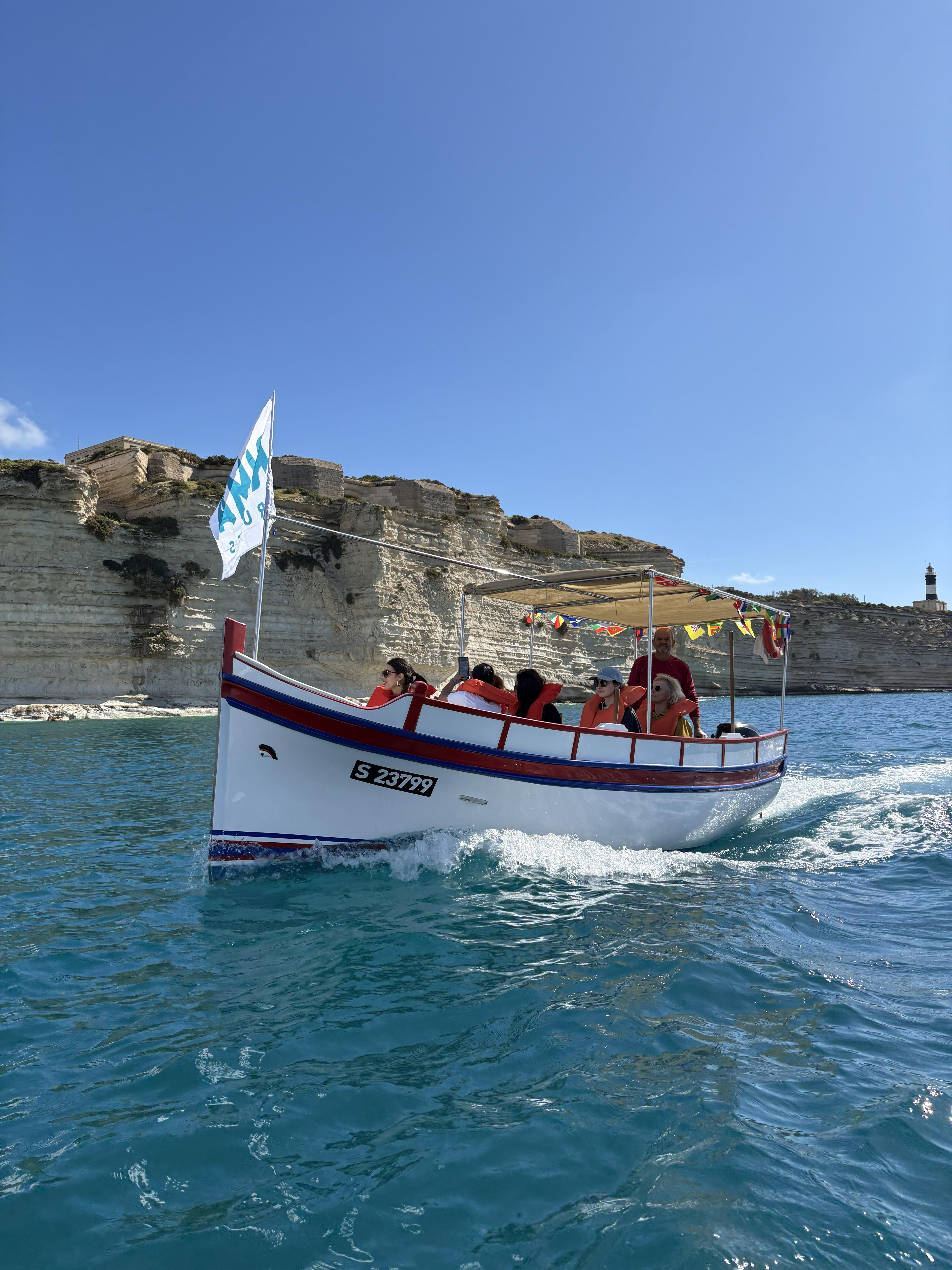 St Peter's Pool Boat Excursion from Marsaxlokk