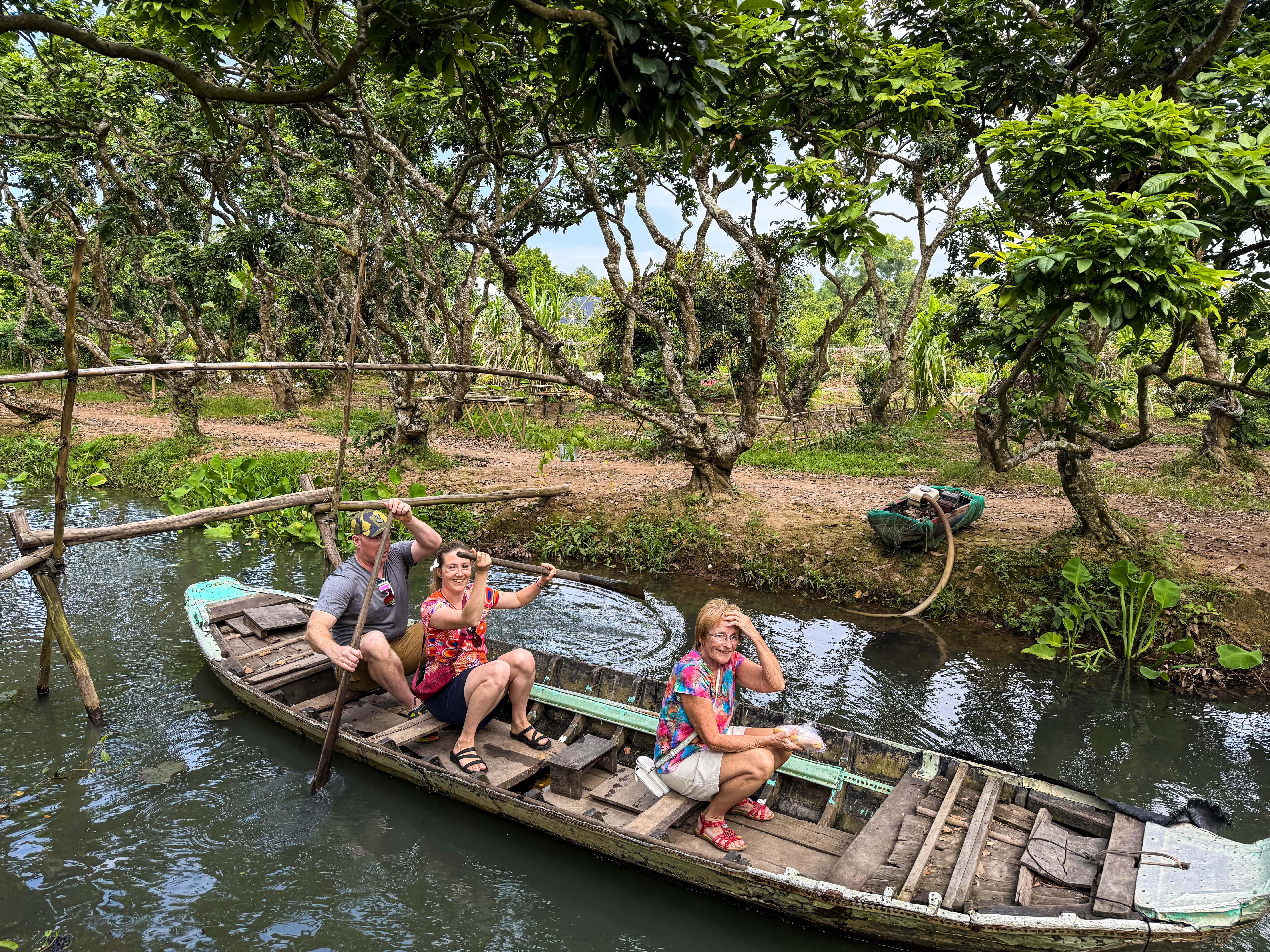 3-Day Mekong Delta Expedition: Ho Chi Minh to Phnom Penh