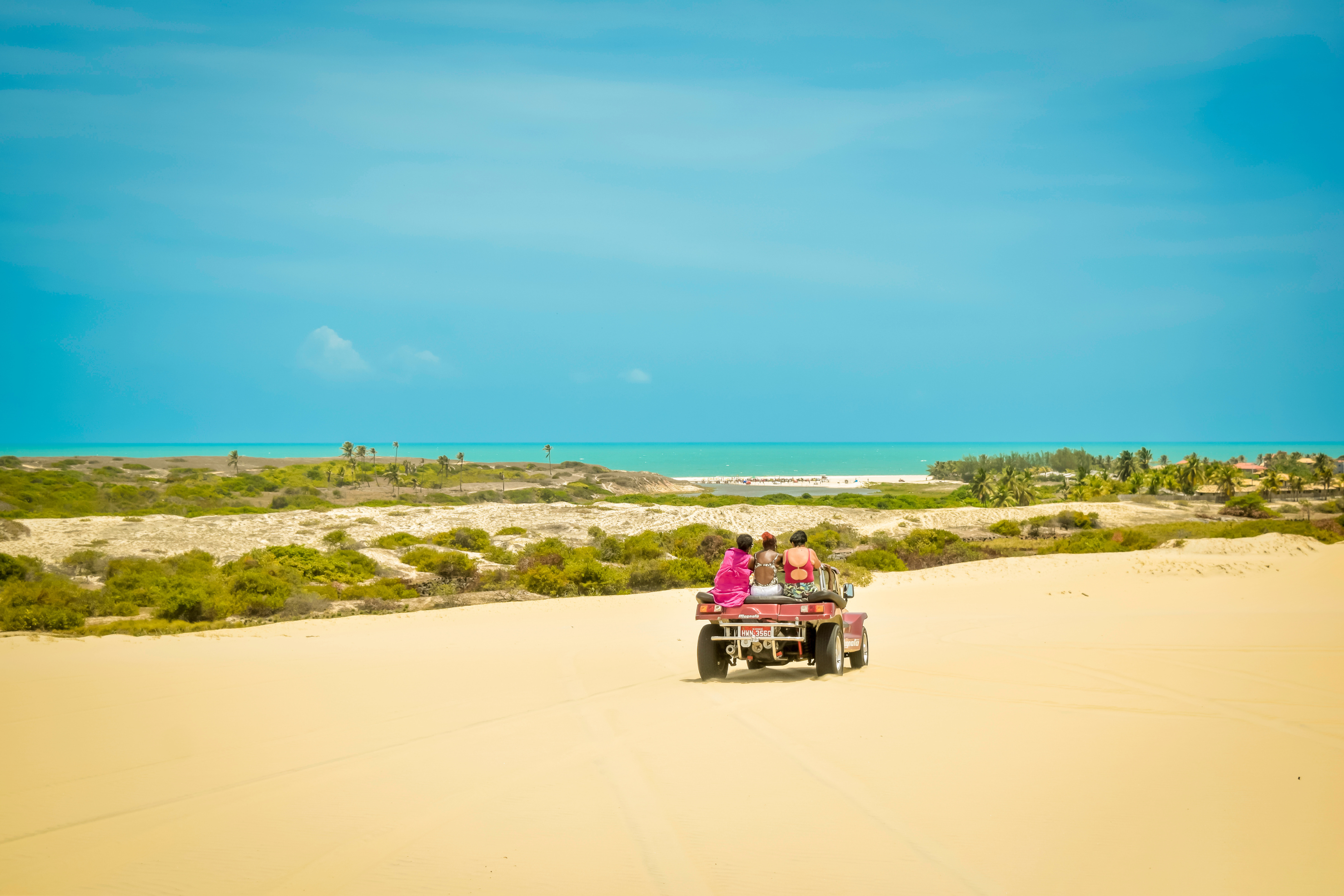 Águas Belas Beach Day Trip from Fortaleza