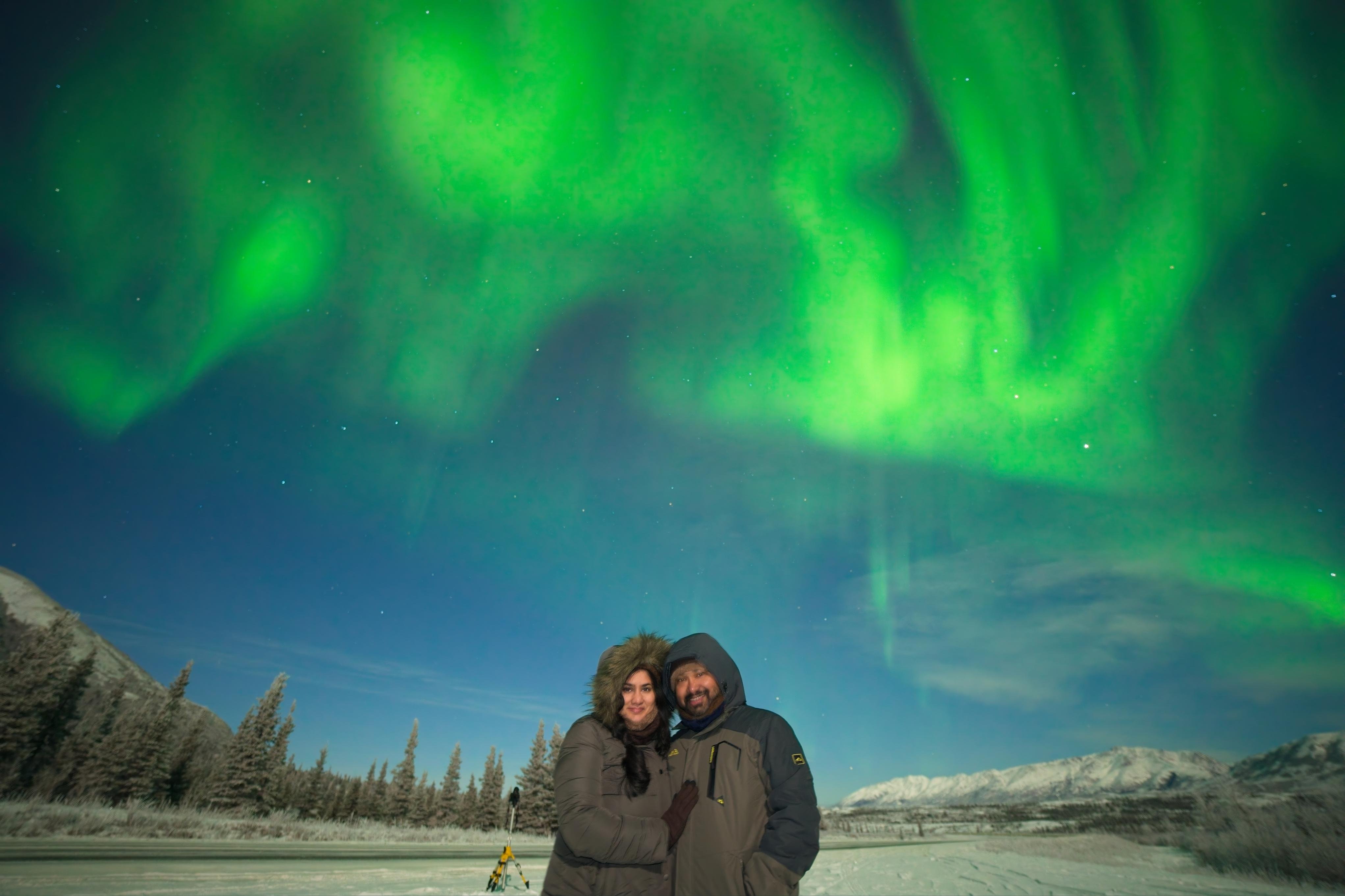 Fairbanks Northern Lights aurora tour — image 33