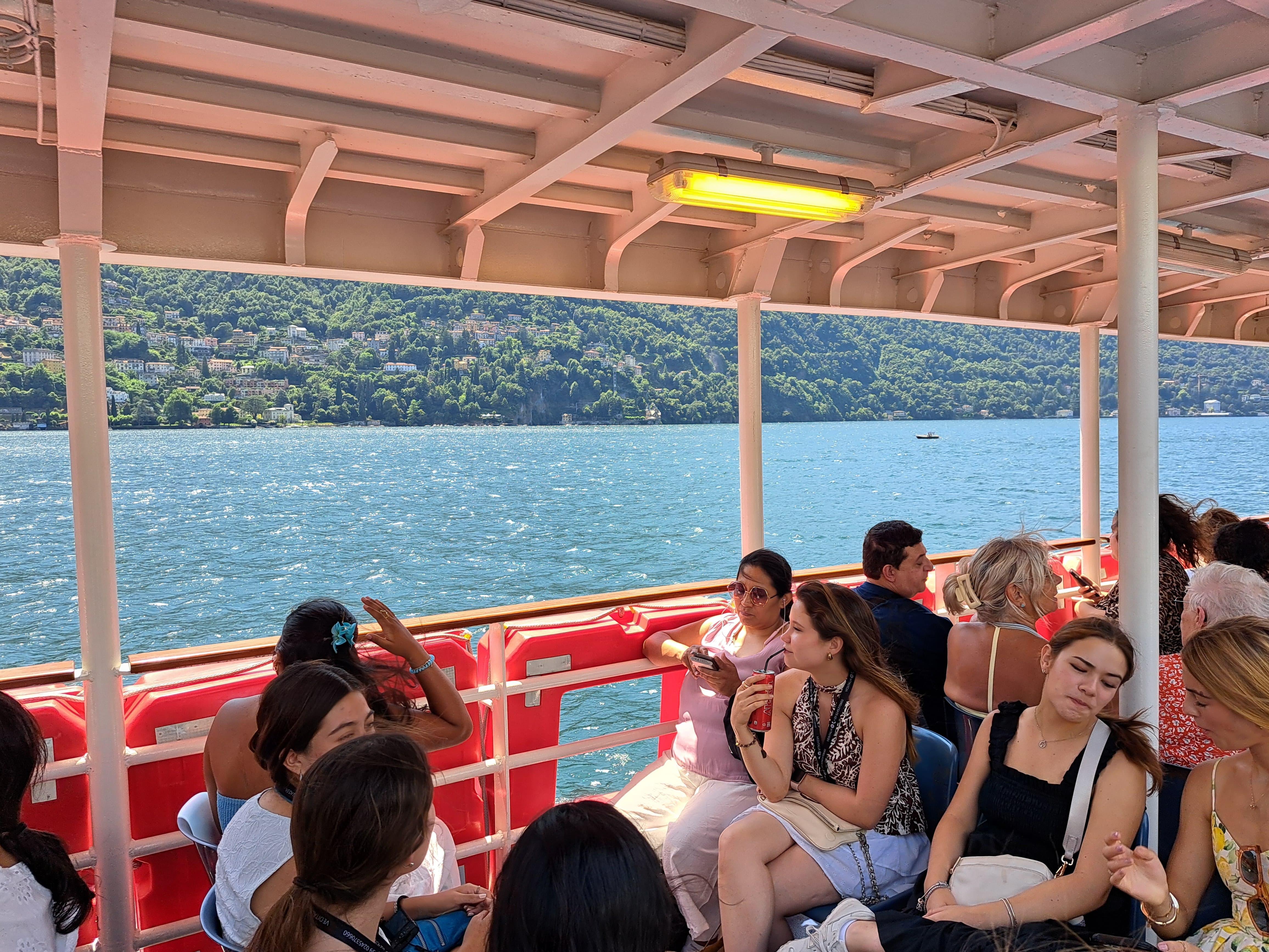 Milan to Lake Como: Bellagio & Como Cruise Day Trip