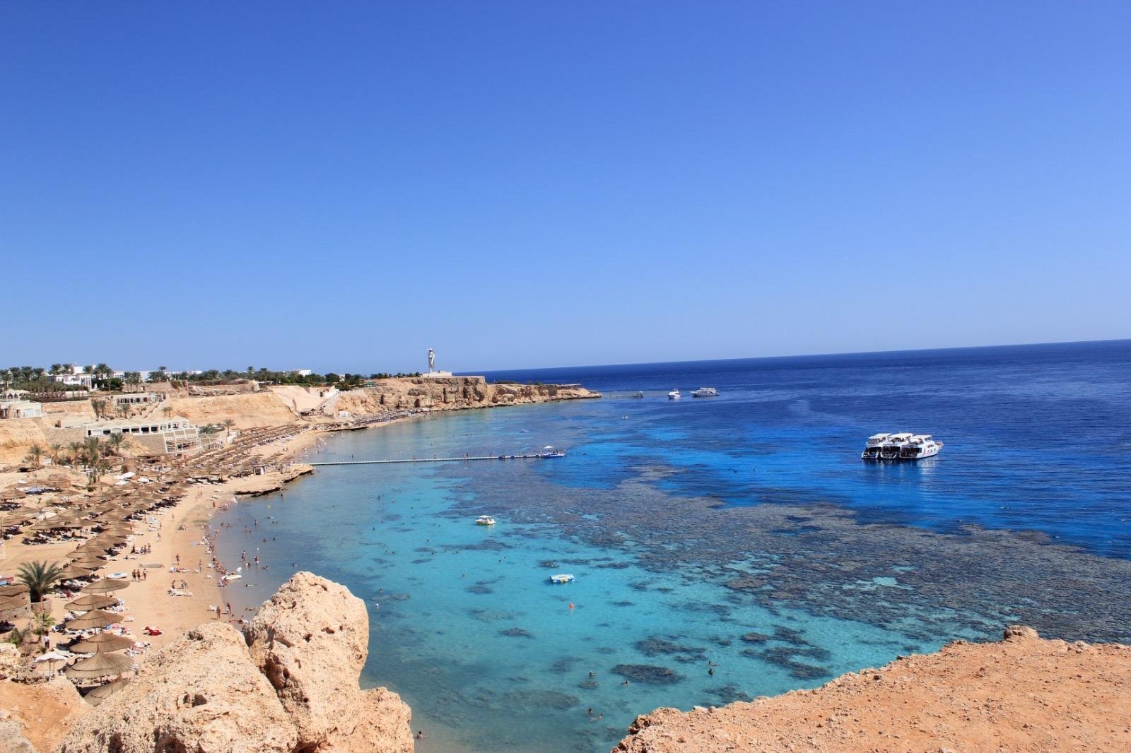 Ras Mohammed & White Island Cruise from Sharm El Sheikh