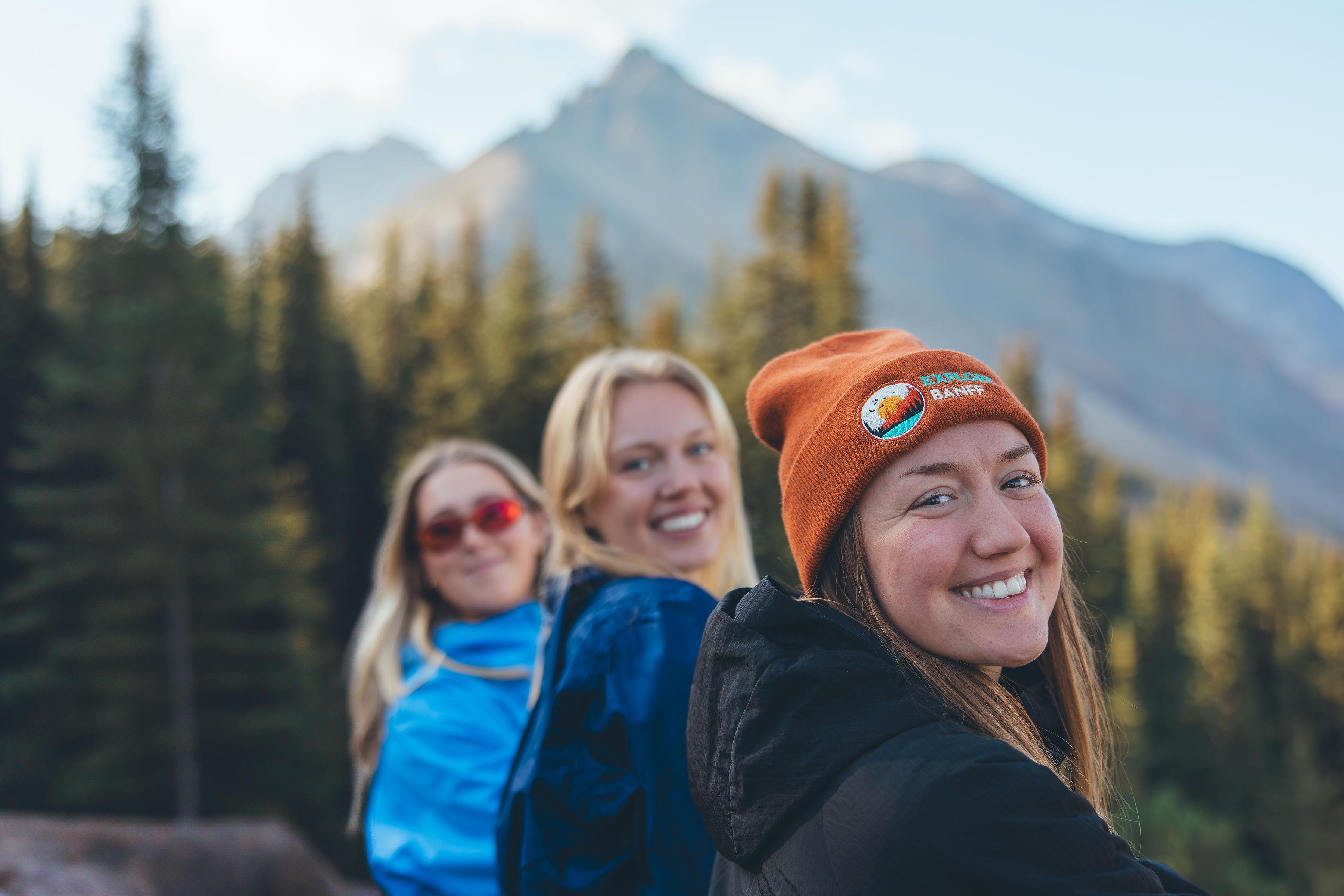 Banff/Canmore: Emerald Lake & Takakkaw Falls — Emerald Lake and Canadian Rockies scenery (5)