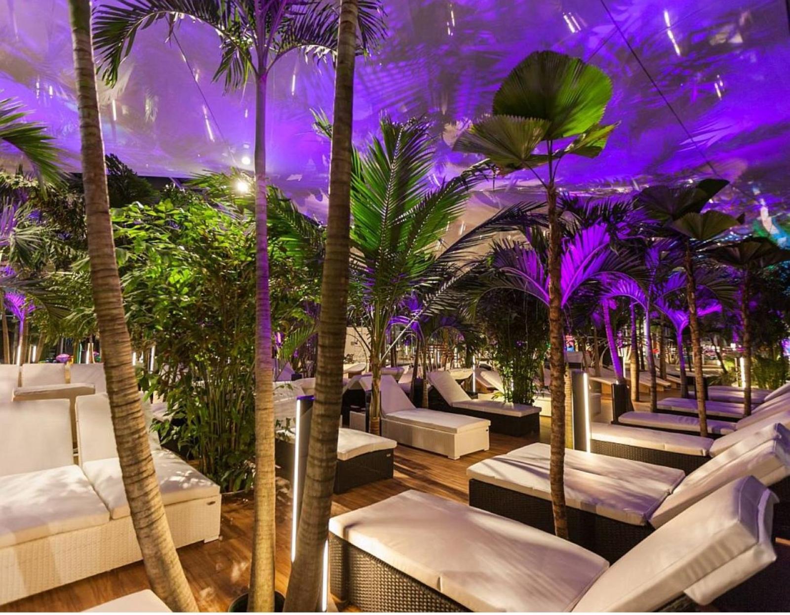 Therme Bucharest Evening Spa Ticket with Central Transfers