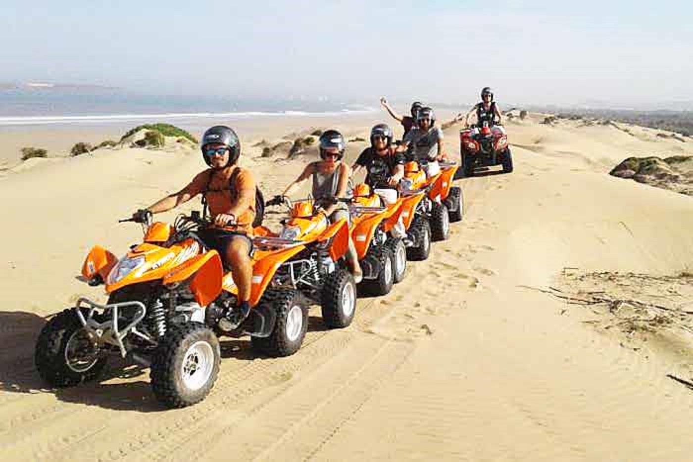Agadir & Taghazout Quad Bike Desert & Beach Safari