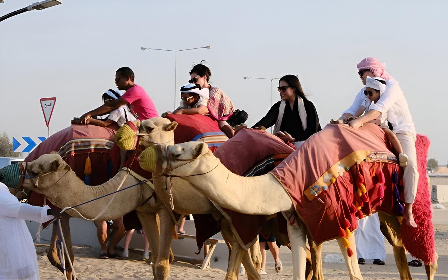 Doha Desert Safari: Dune Bashing, Sandboarding & Inland Sea