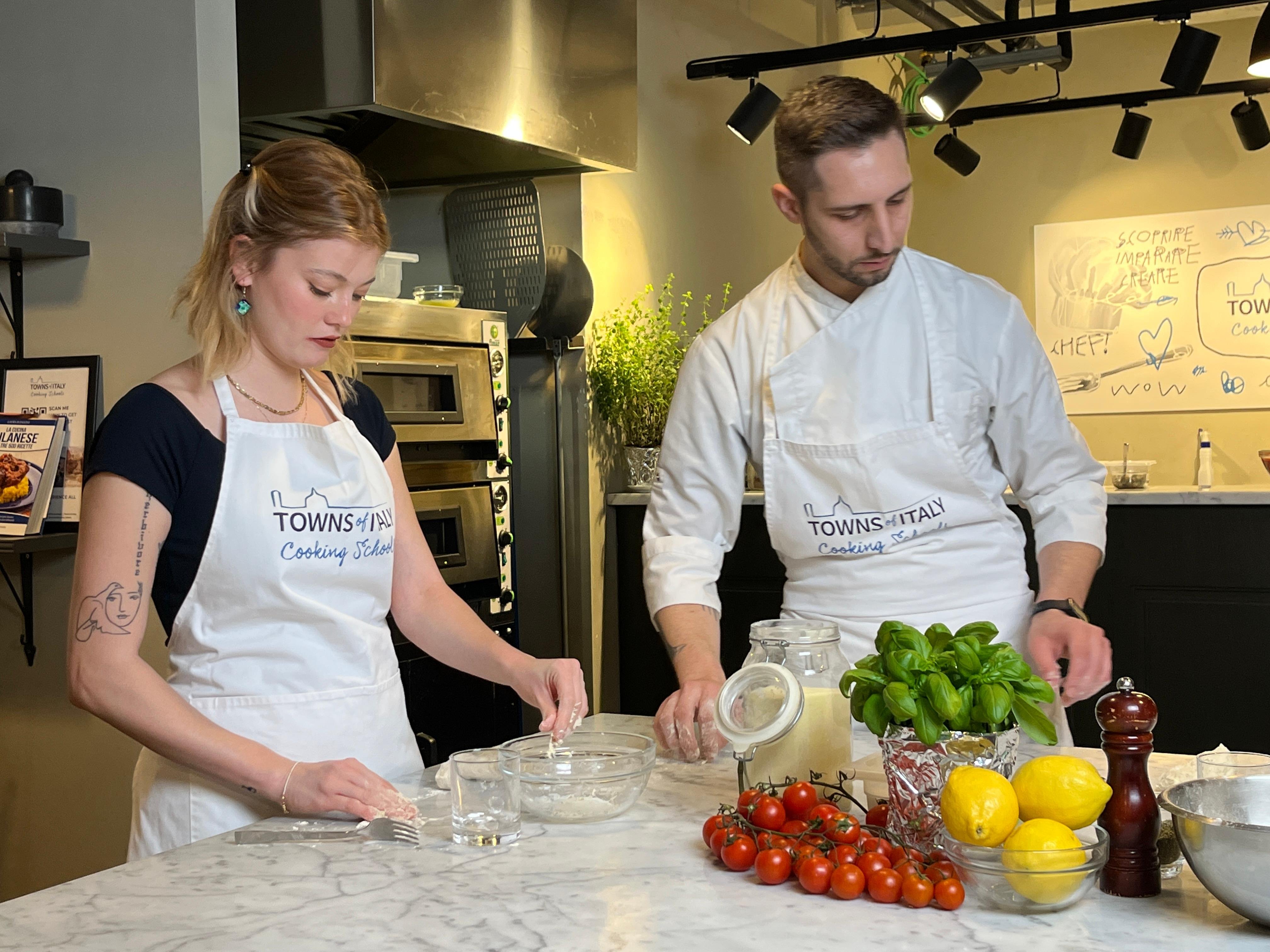 gelato making class in Milan — photo 7