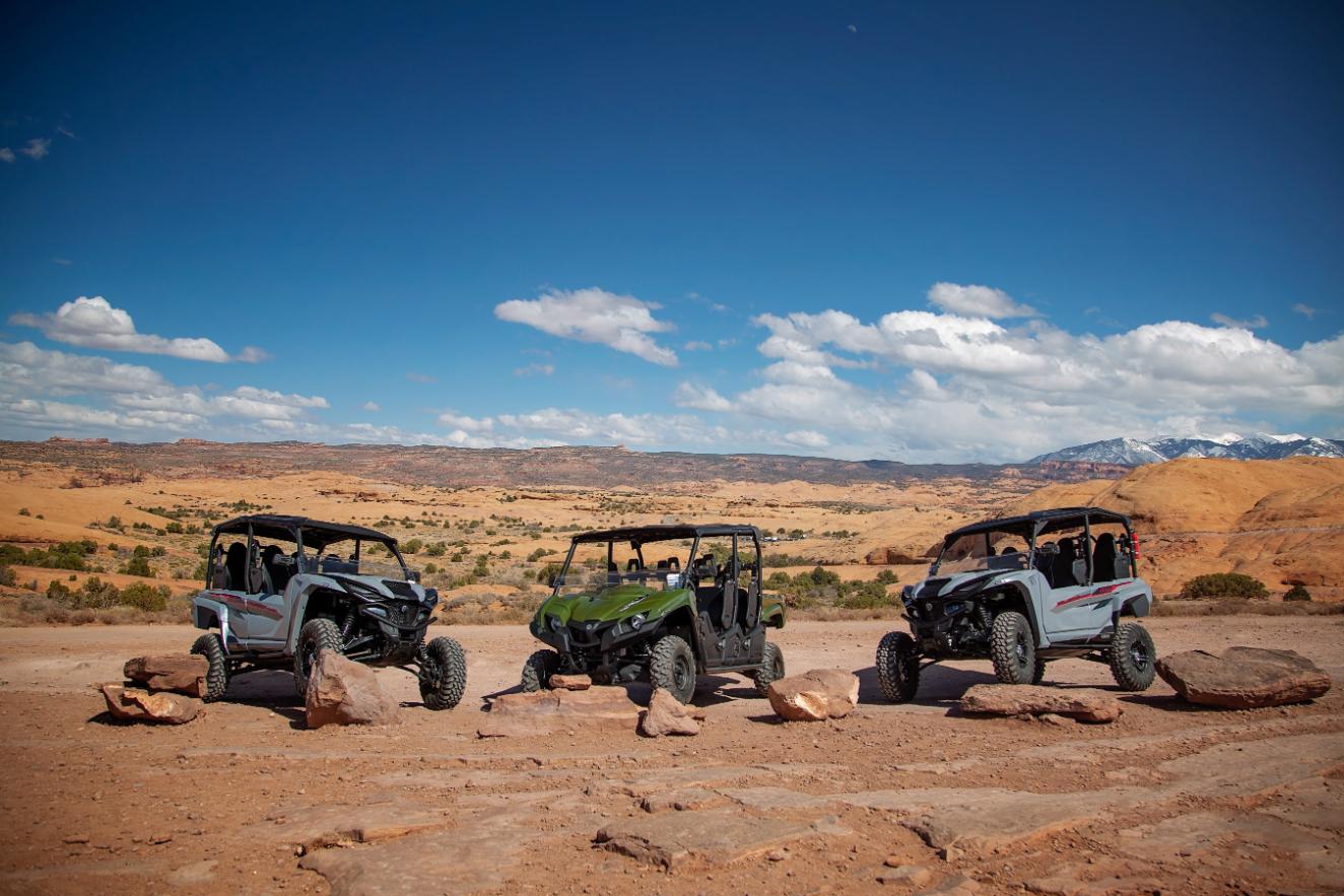 Hell's Revenge Self-Driven UTV Adventure