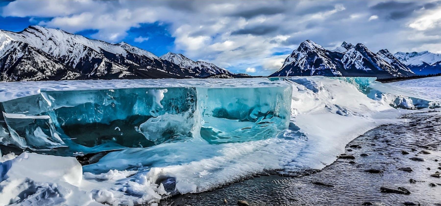 Athabasca Falls, Sunwapta, Columbia Icefield, Bow & Peyto Lake