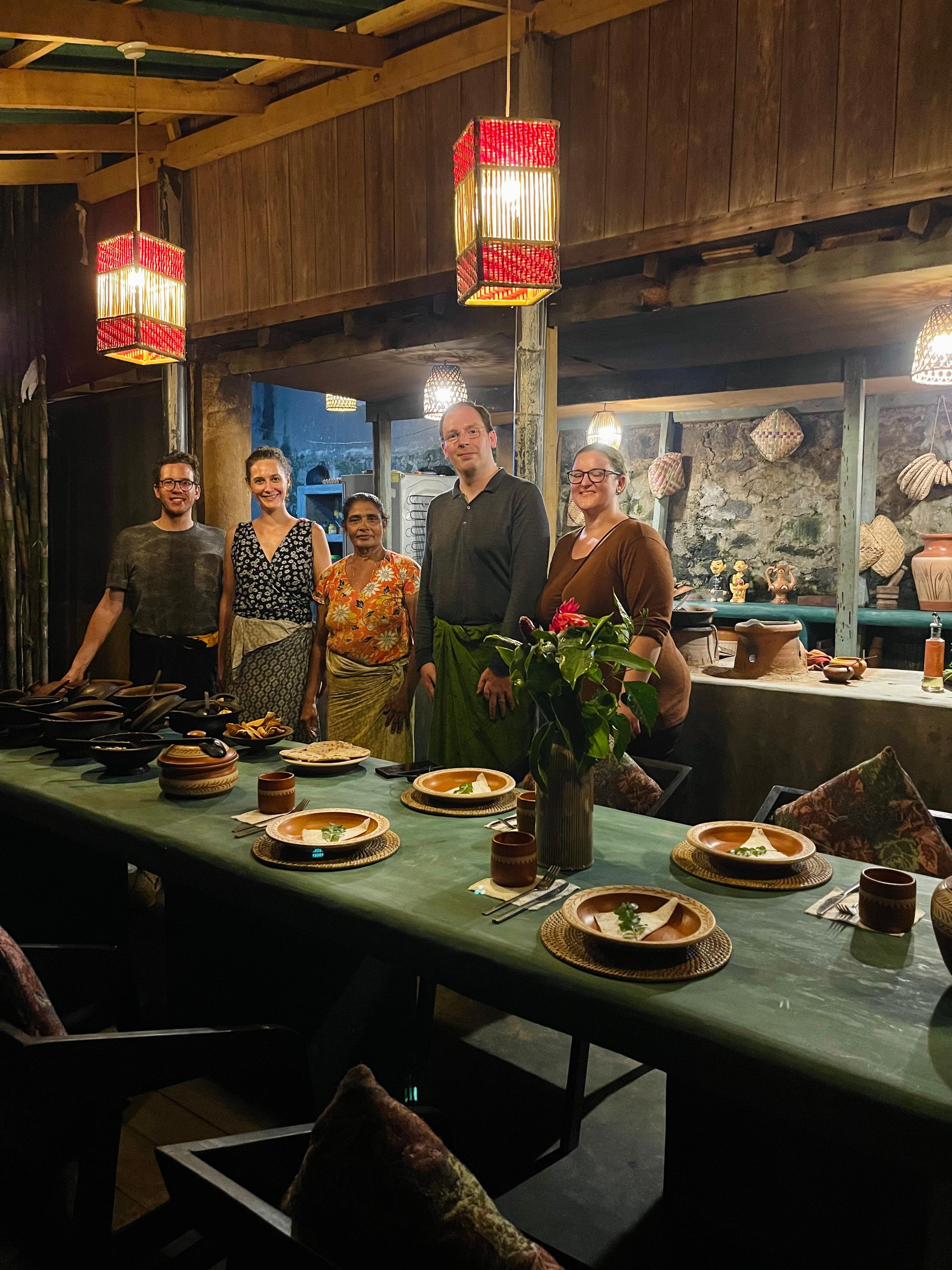 Authentic Wood-Fired Sri Lankan Cooking Class in Kandy
